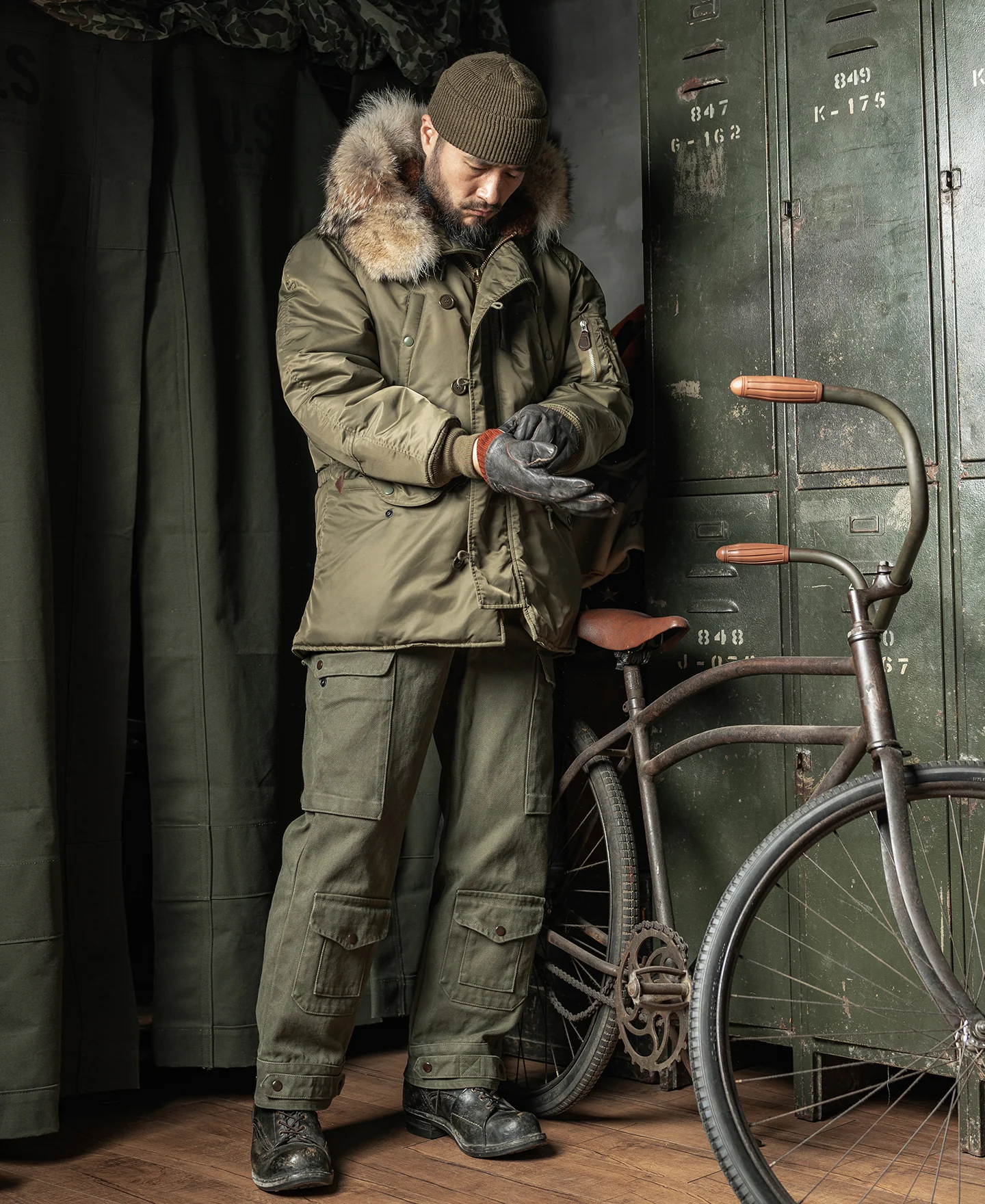 1945 Type N-3 Parka - Image 6