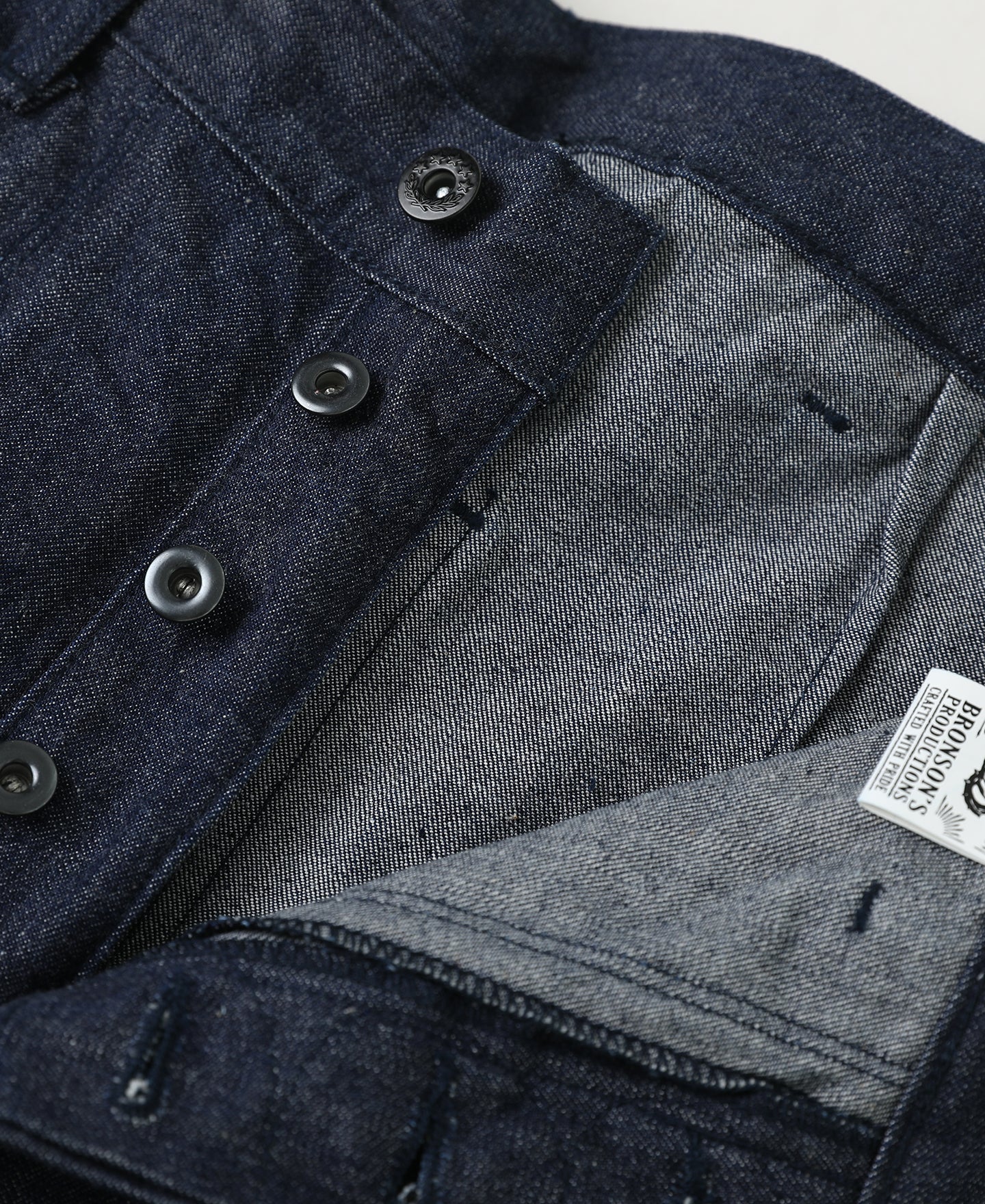 1945 USN Dungaree Trousers - Image 8