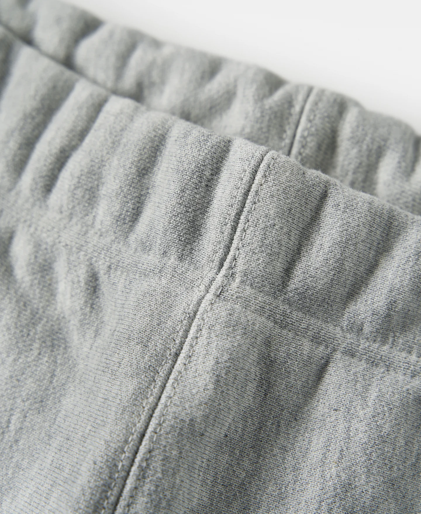1950s 20.5 oz Terry Cloth Reverse Weave Sweatpants - Gray - Image 10