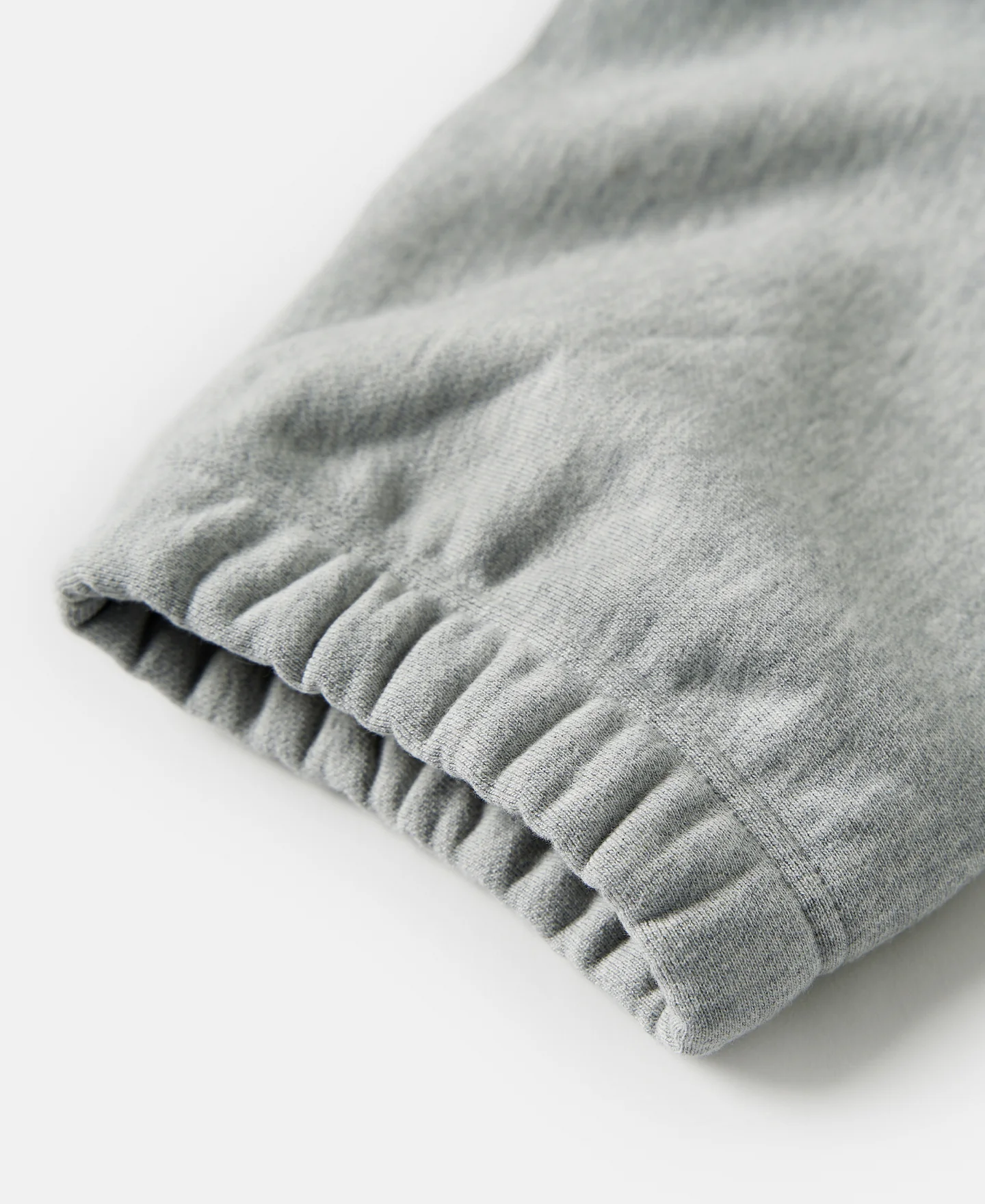 1950s 20.5 oz Terry Cloth Reverse Weave Sweatpants - Gray - Image 15