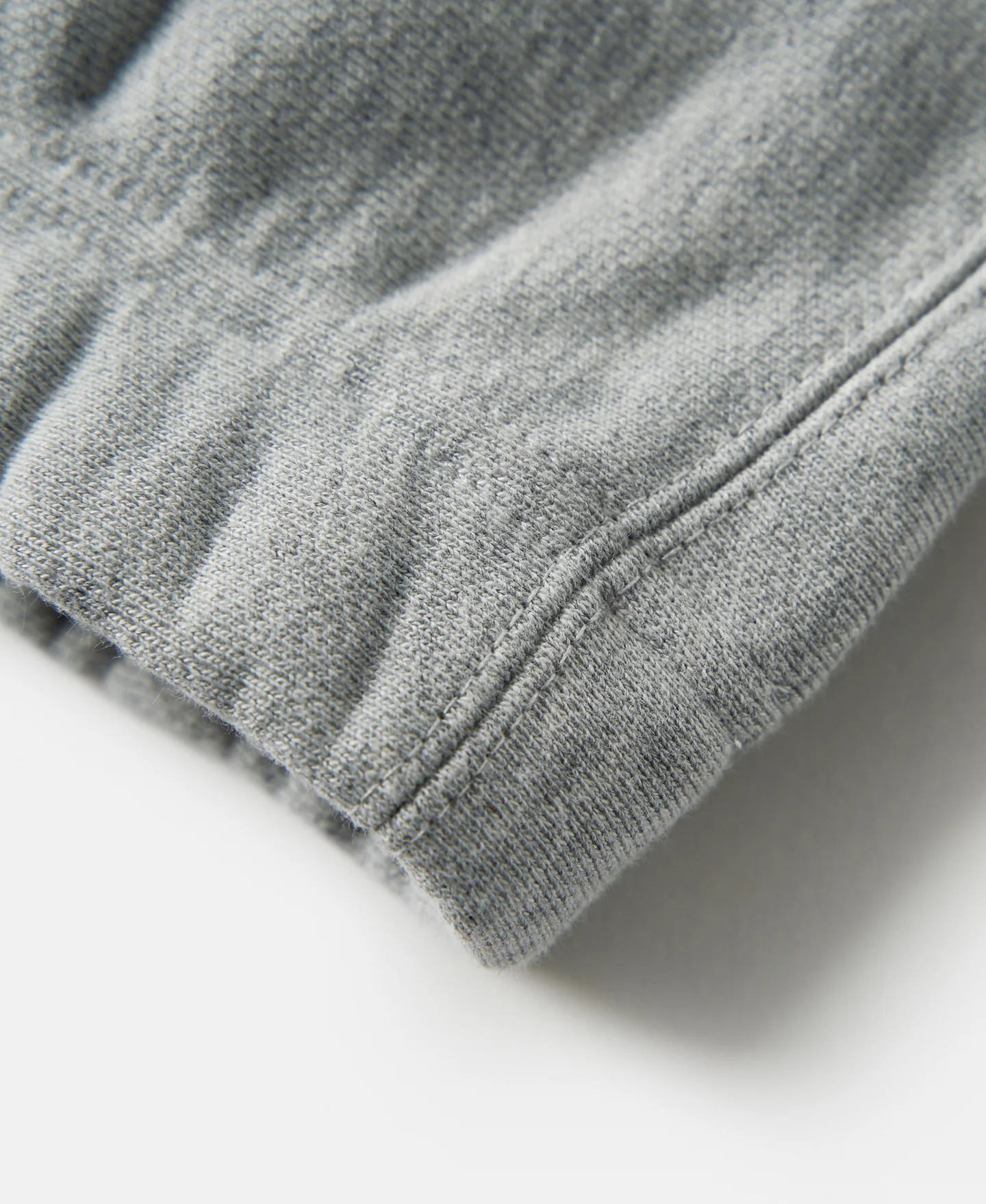 1950s 20.5 oz Terry Cloth Reverse Weave Sweatpants - Gray - Image 16