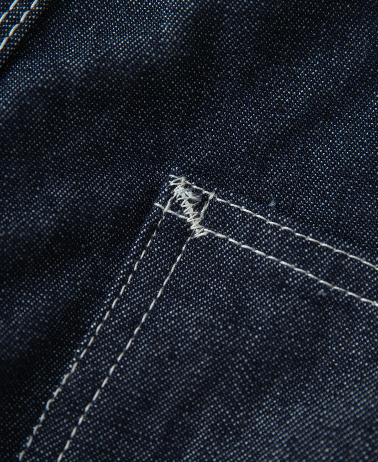 1950s Indigo Denim Painter Pants - Image 19