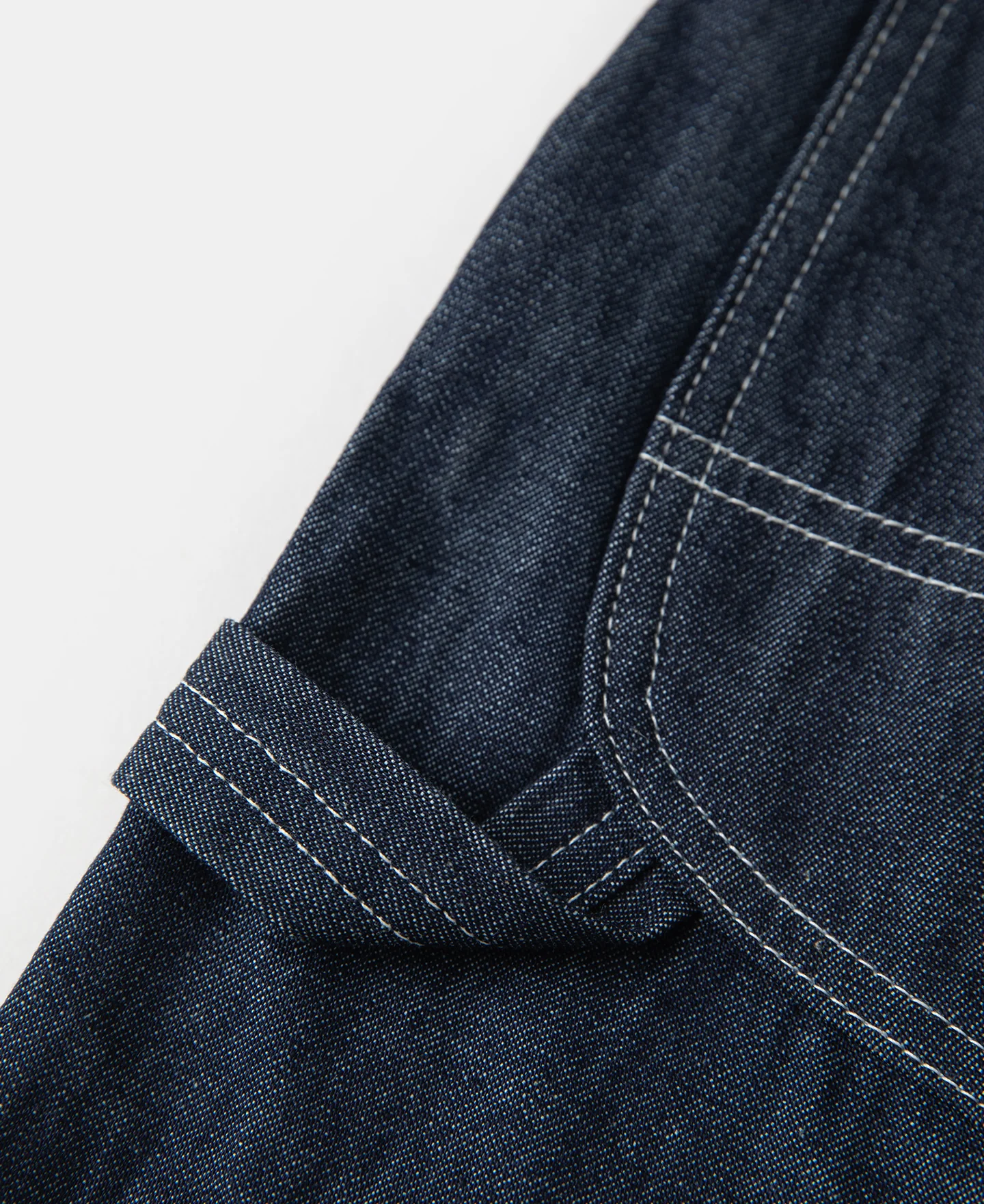 1950s Indigo Denim Painter Pants - Image 24