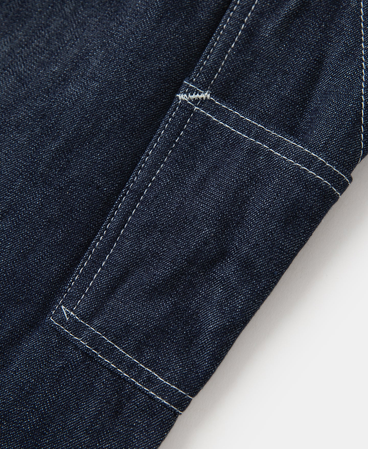 1950s Indigo Denim Painter Pants - Image 26
