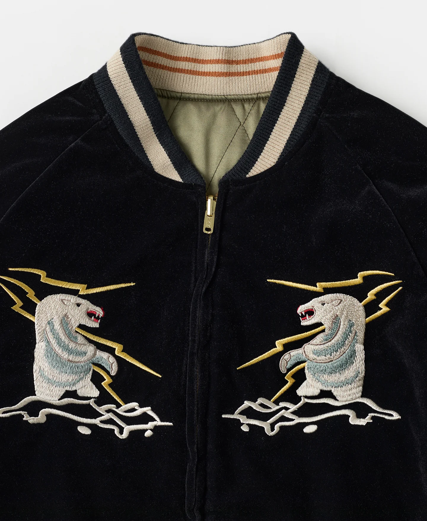 1950s Reversible Souvenir Jacket - Alaska - Image 12