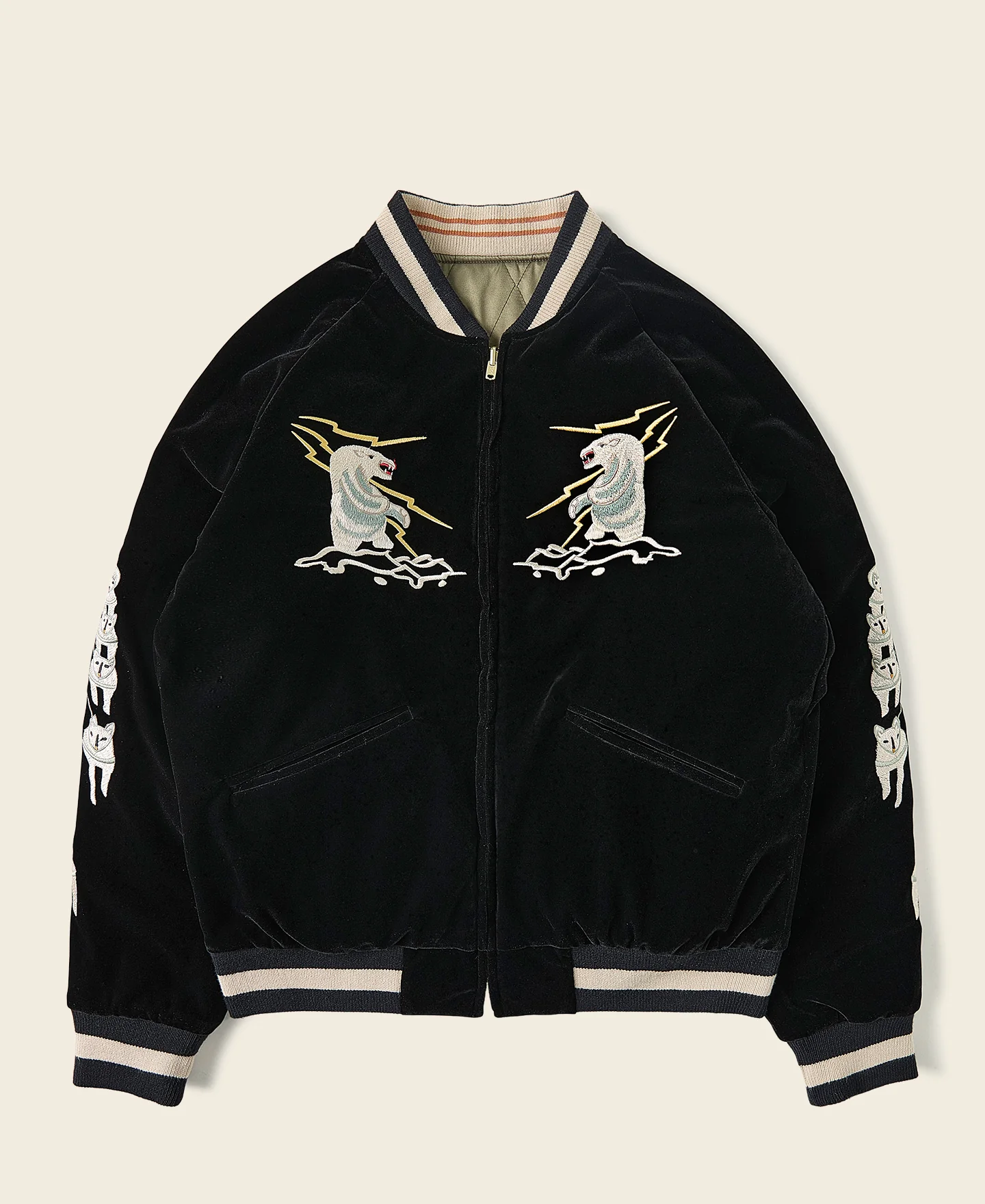 1950s Reversible Souvenir Jacket - Alaska - Image 3