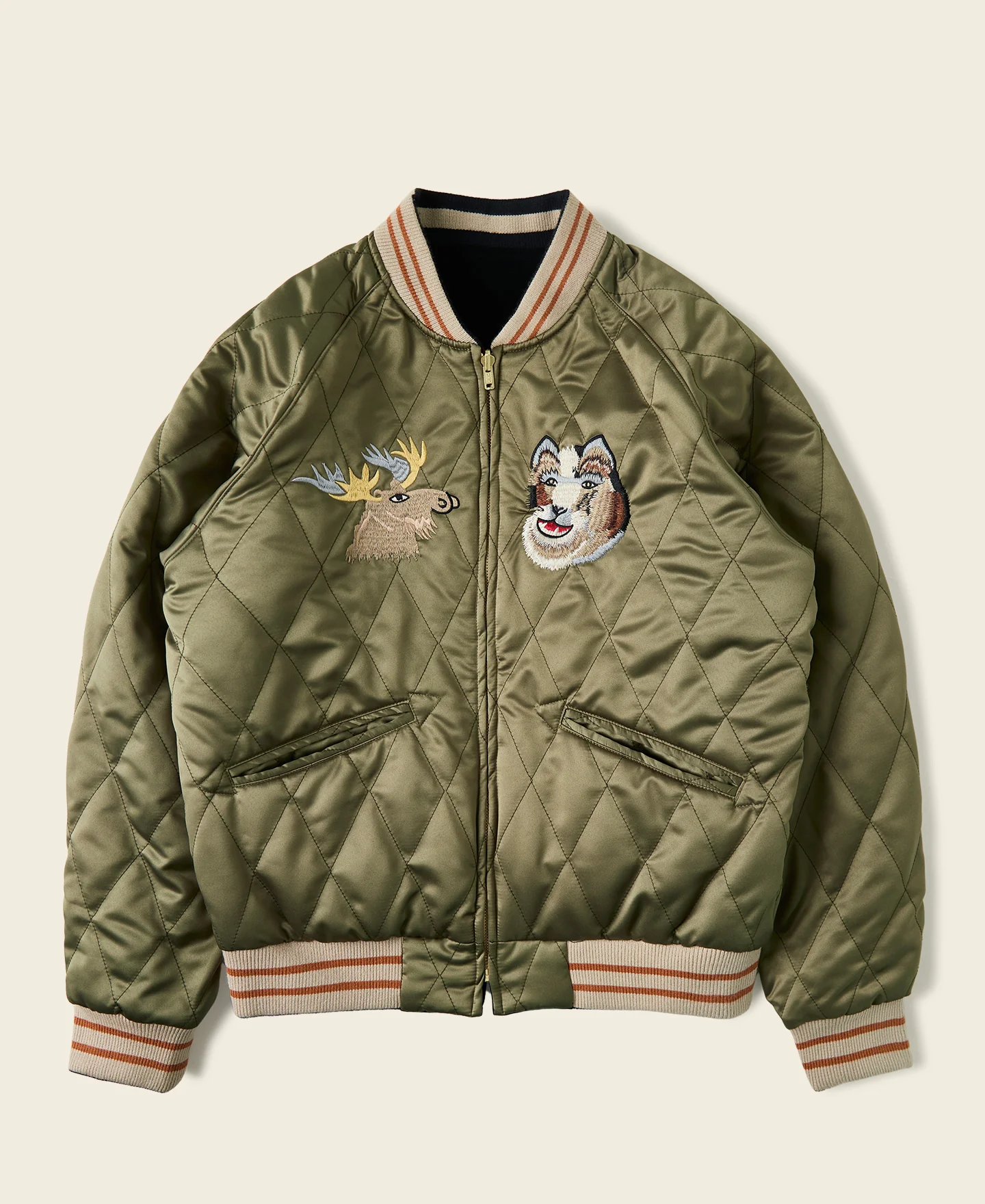 1950s Reversible Souvenir Jacket - Alaska - Image 5