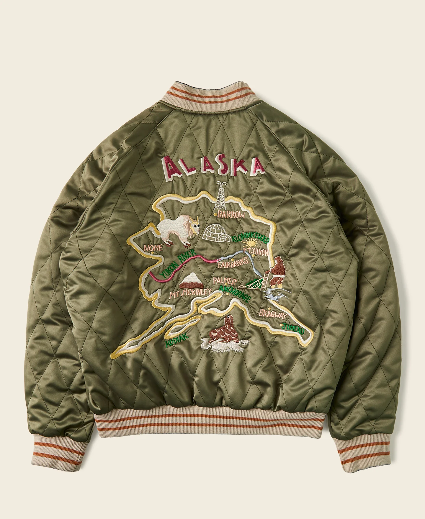 1950s Reversible Souvenir Jacket - Alaska - Image 6