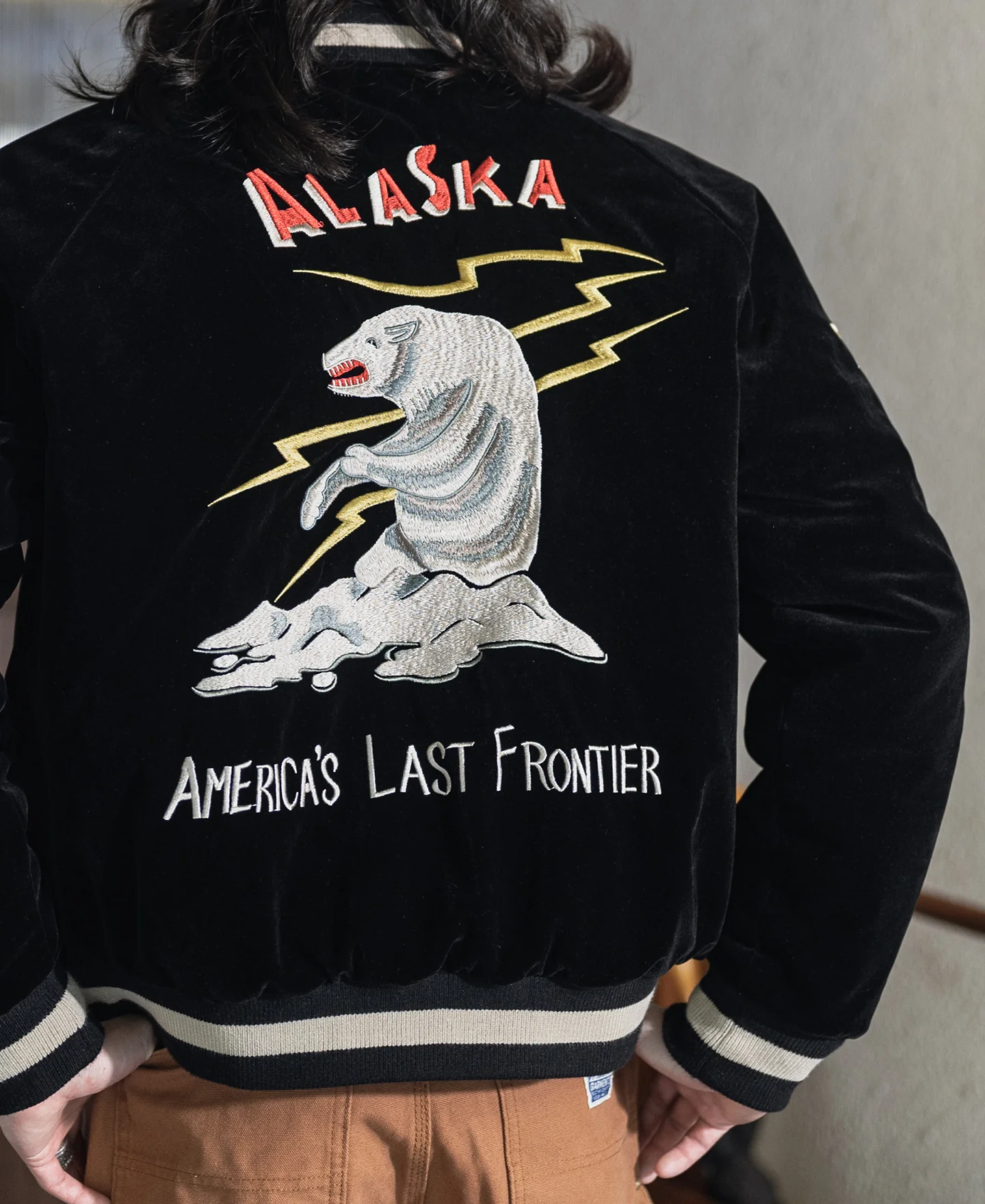 1950s Reversible Souvenir Jacket - Alaska - Image 7