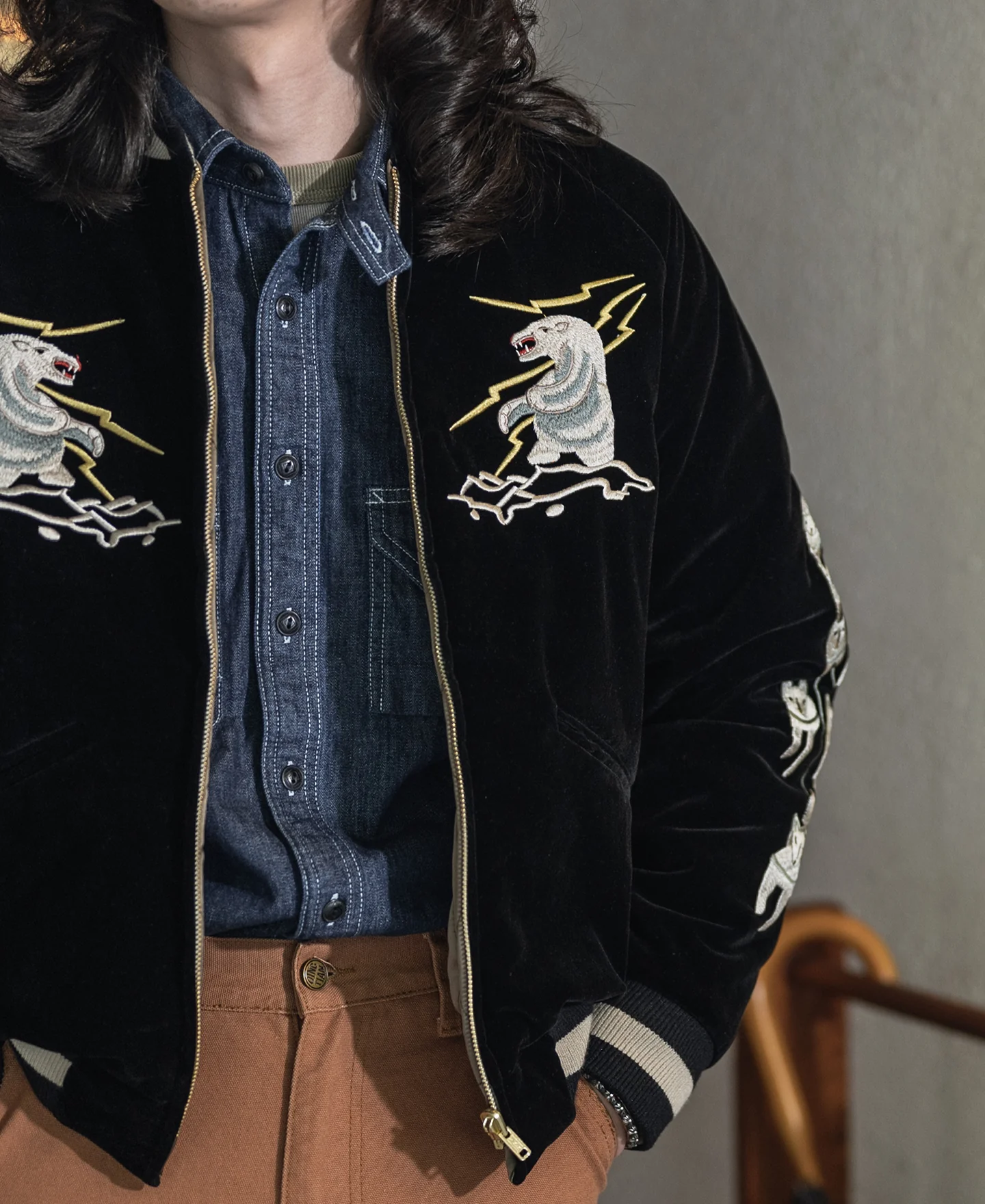 1950s Reversible Souvenir Jacket - Alaska - Image 8