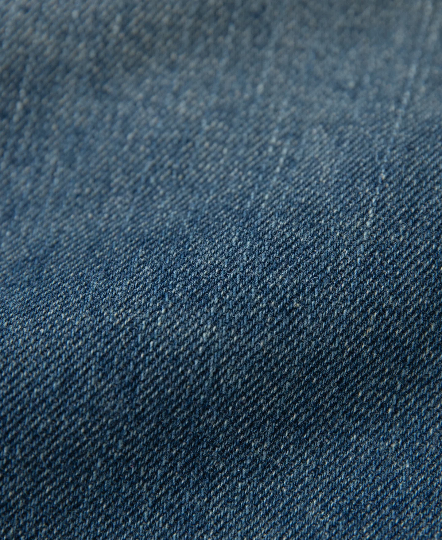 1950s Slub Denim Western Shirt - Image 17