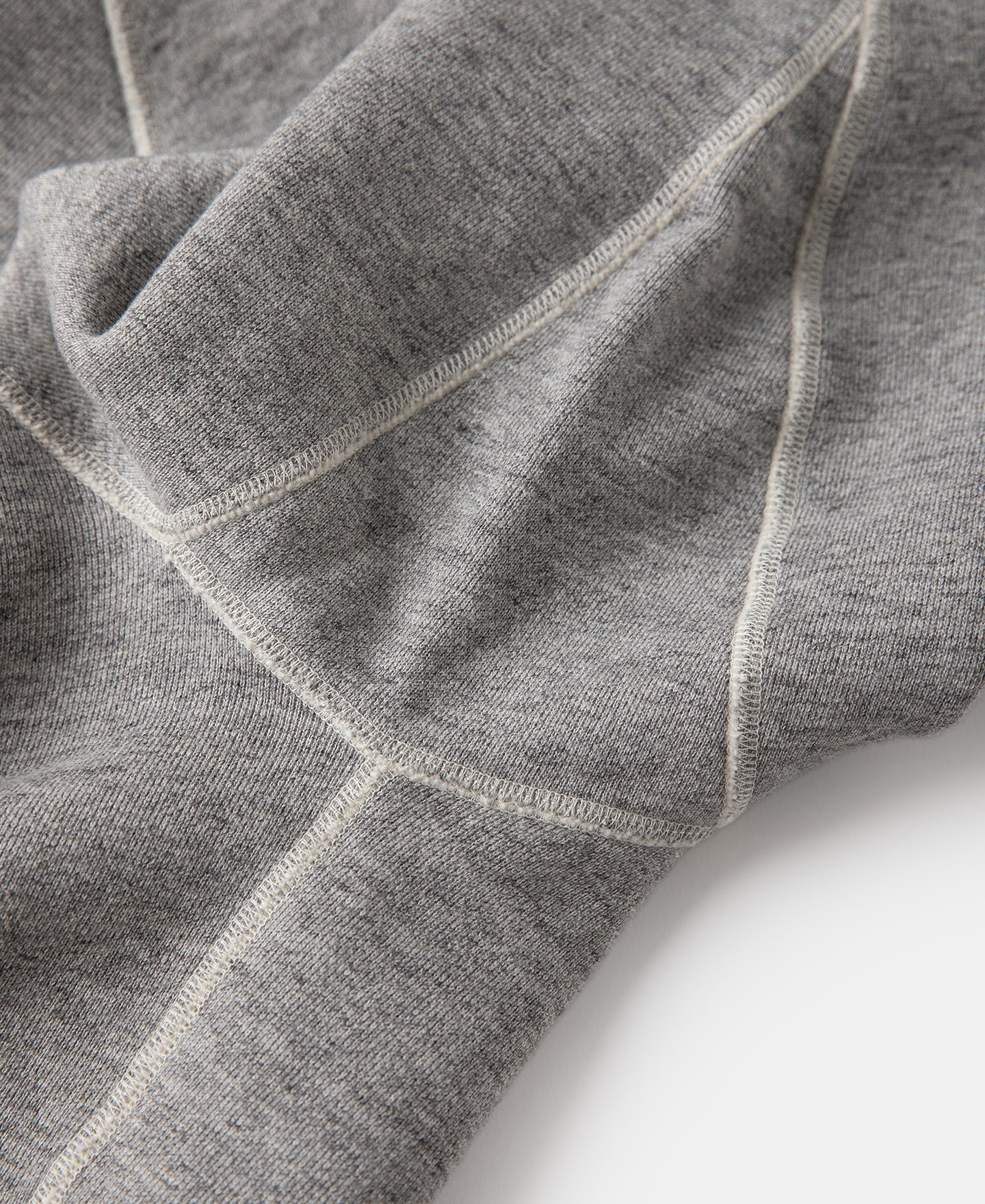 1950s Sports Training Raglan Sleeve Sweater - Gray - Image 12