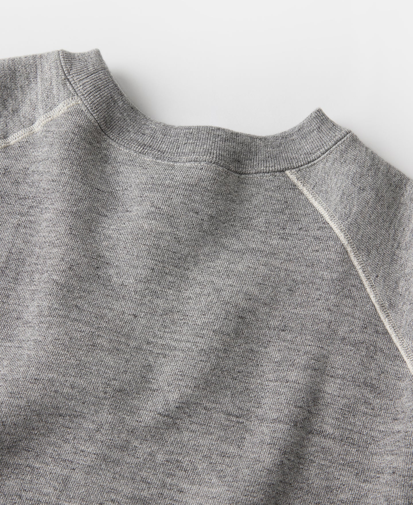 1950s Sports Training Raglan Sleeve Sweater - Gray - Image 13