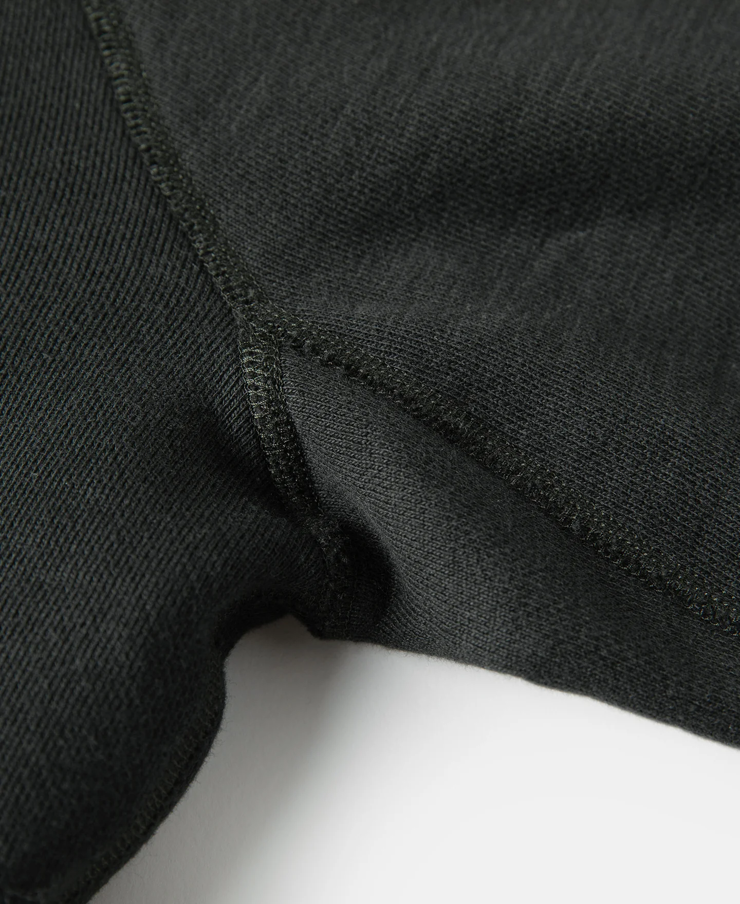 1950s Sports Training Raglan Sleeve Sweater - Vintage Black - Image 10