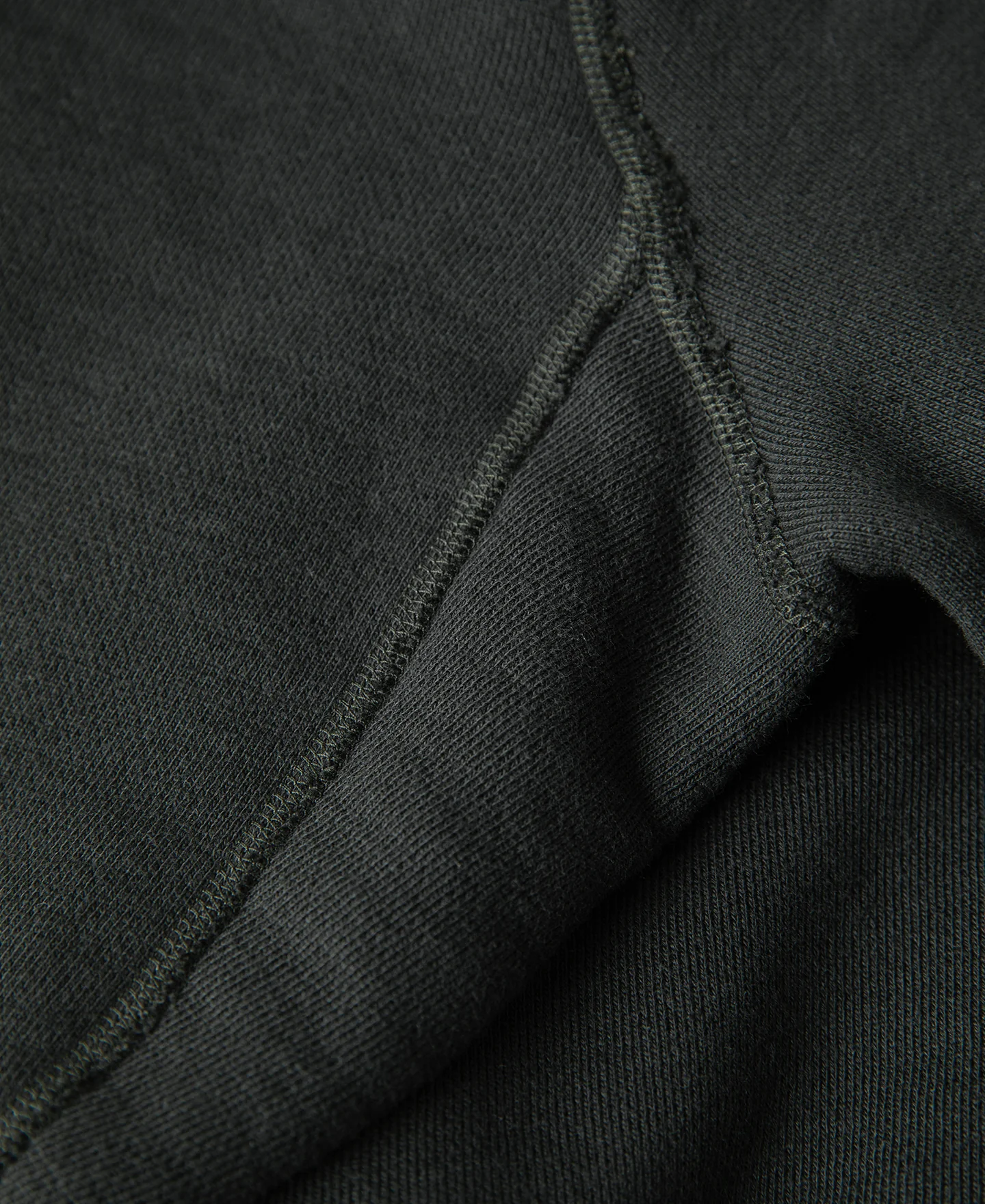1950s Sports Training Raglan Sleeve Sweater - Vintage Black - Image 11