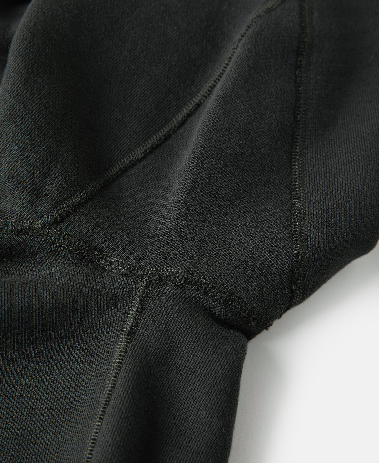1950s Sports Training Raglan Sleeve Sweater - Vintage Black - Image 12