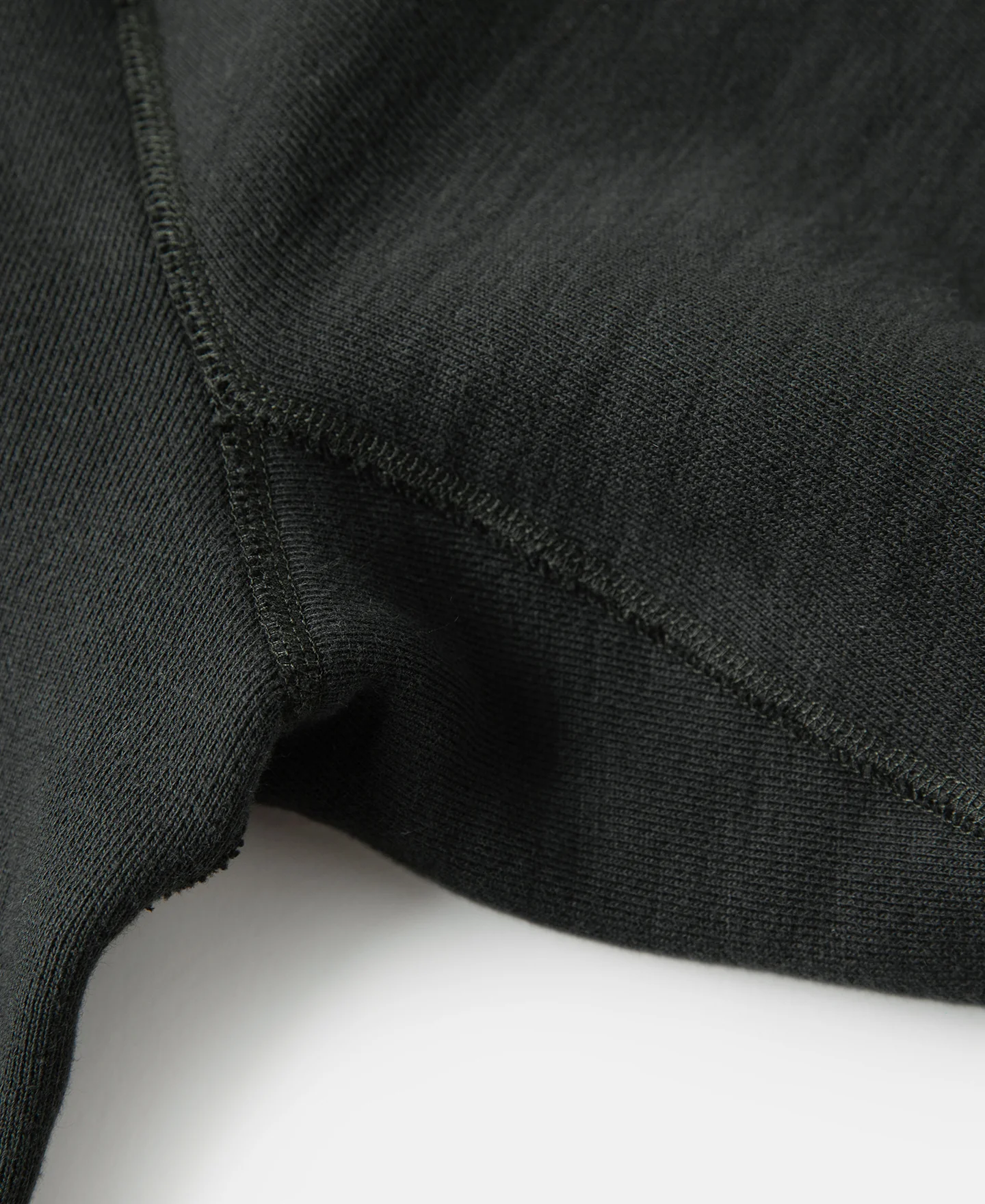 1950s Sports Training Raglan Sleeve Sweater - Vintage Black - Image 13