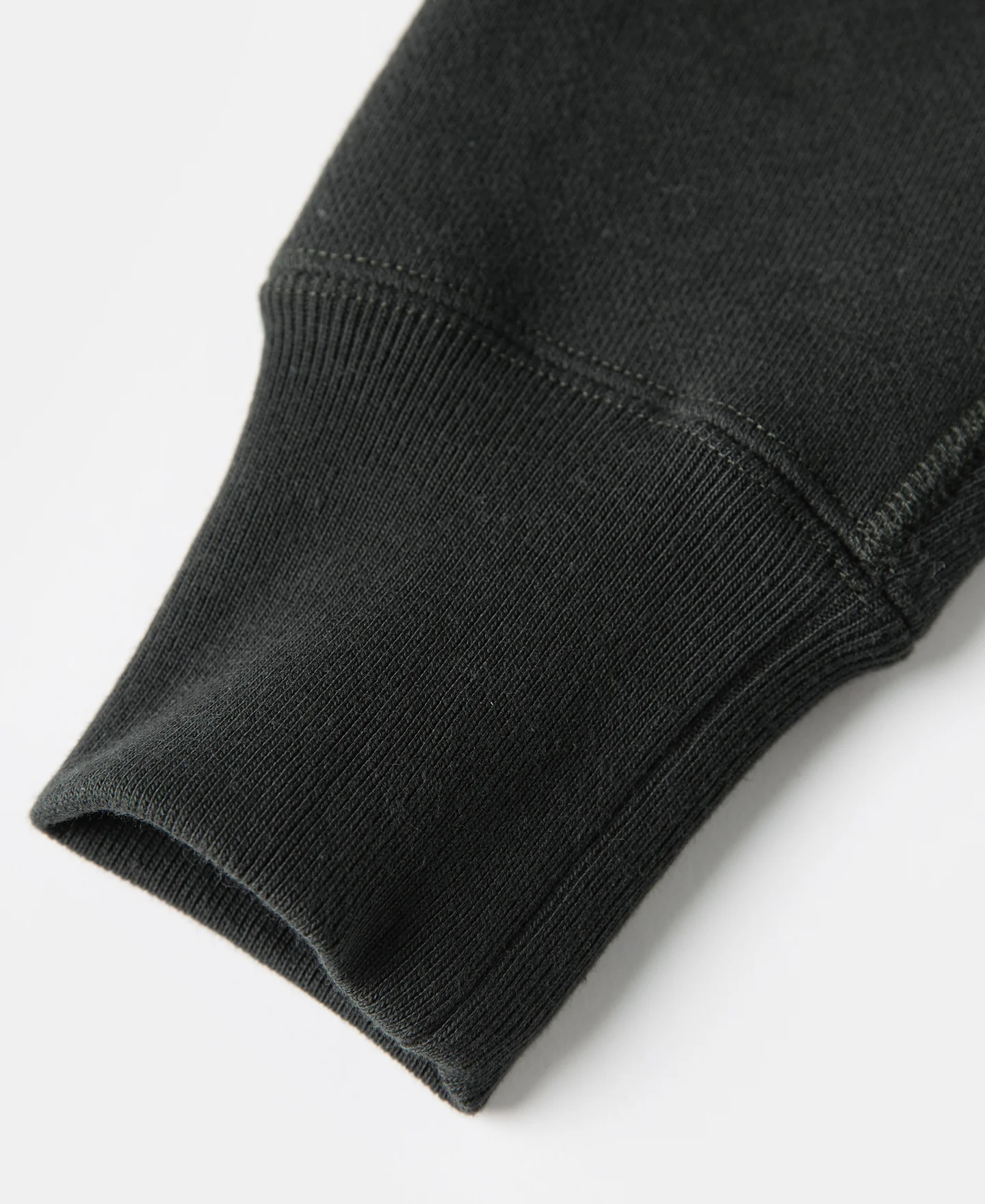 1950s Sports Training Raglan Sleeve Sweater - Vintage Black - Image 14