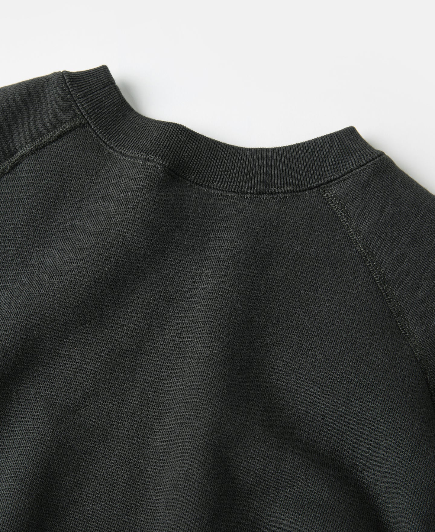 1950s Sports Training Raglan Sleeve Sweater - Vintage Black - Image 15