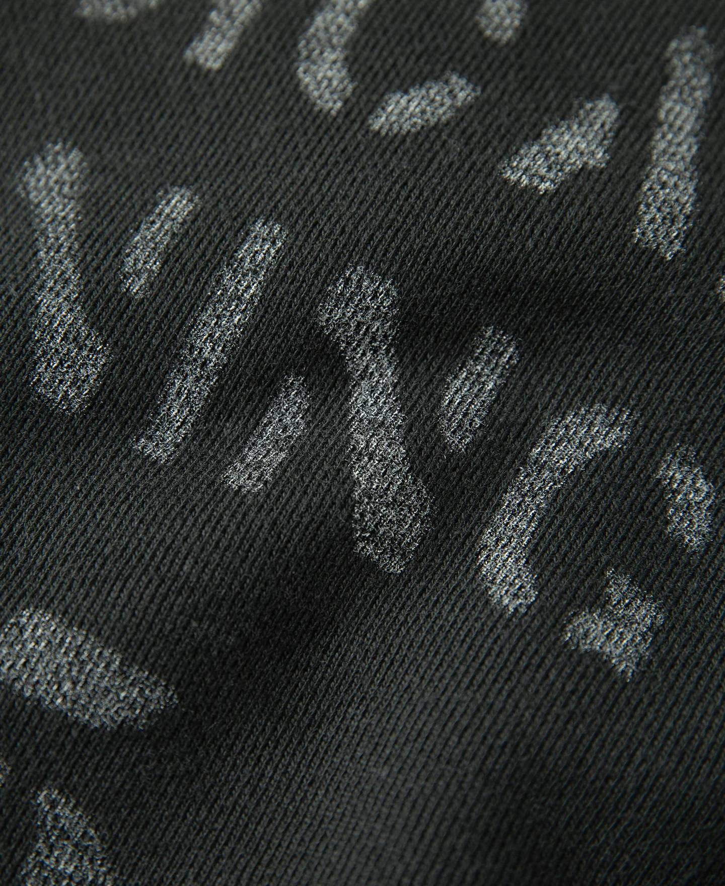 1950s Sports Training Raglan Sleeve Sweater - Vintage Black - Image 9