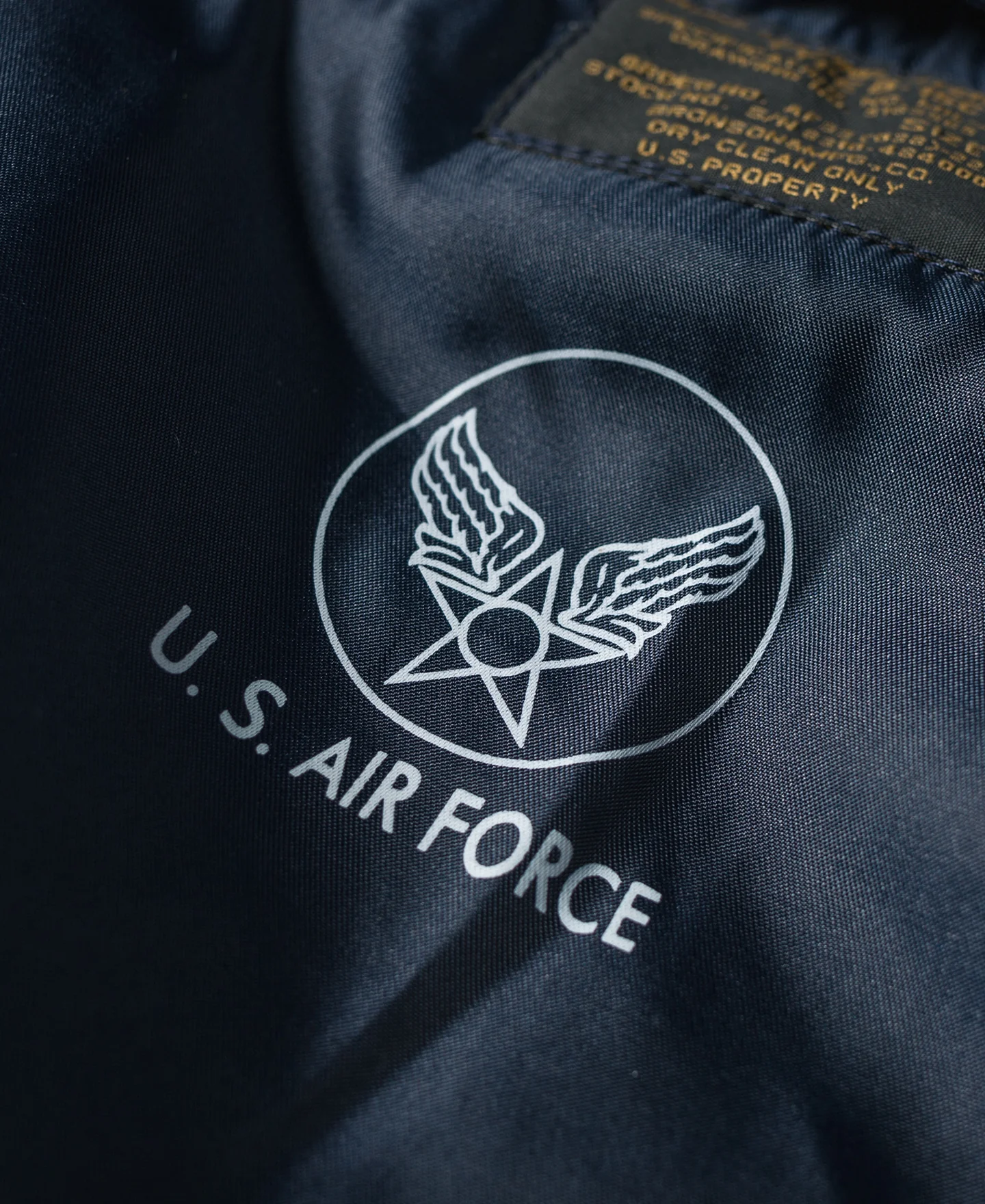 1950s US Air Force Type B-15C Flight Jacket - Image 11