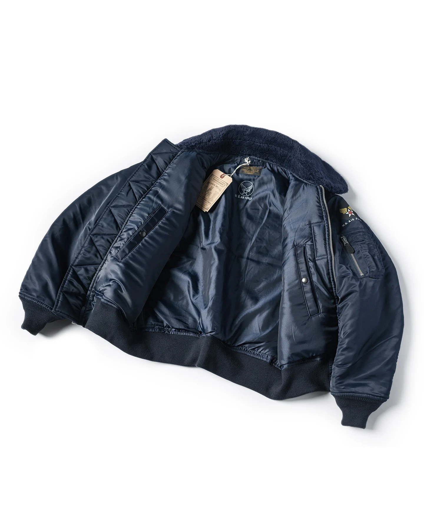 1950s US Air Force Type B-15C Flight Jacket - Image 4