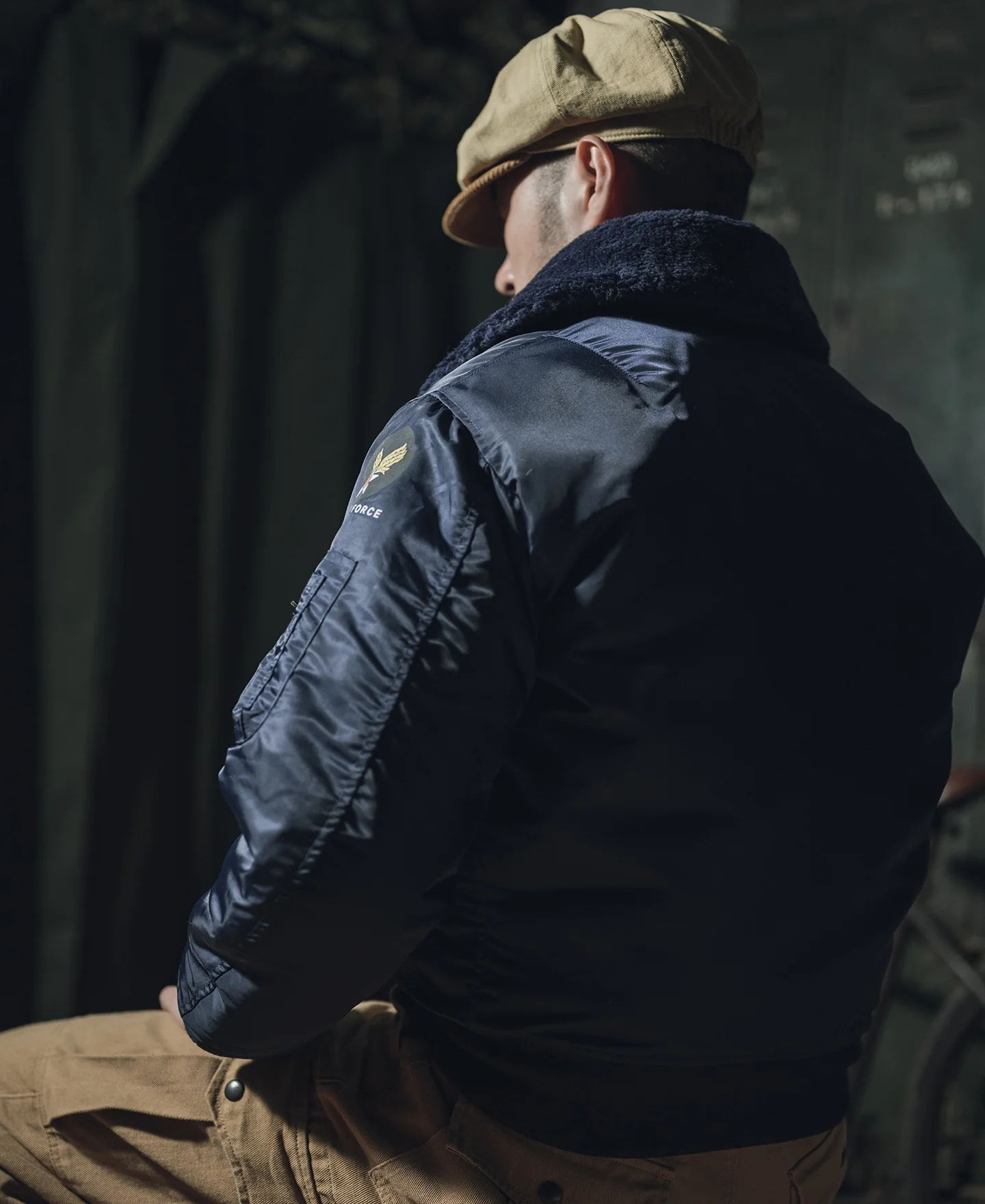 1950s US Air Force Type B-15C Flight Jacket - Image 7