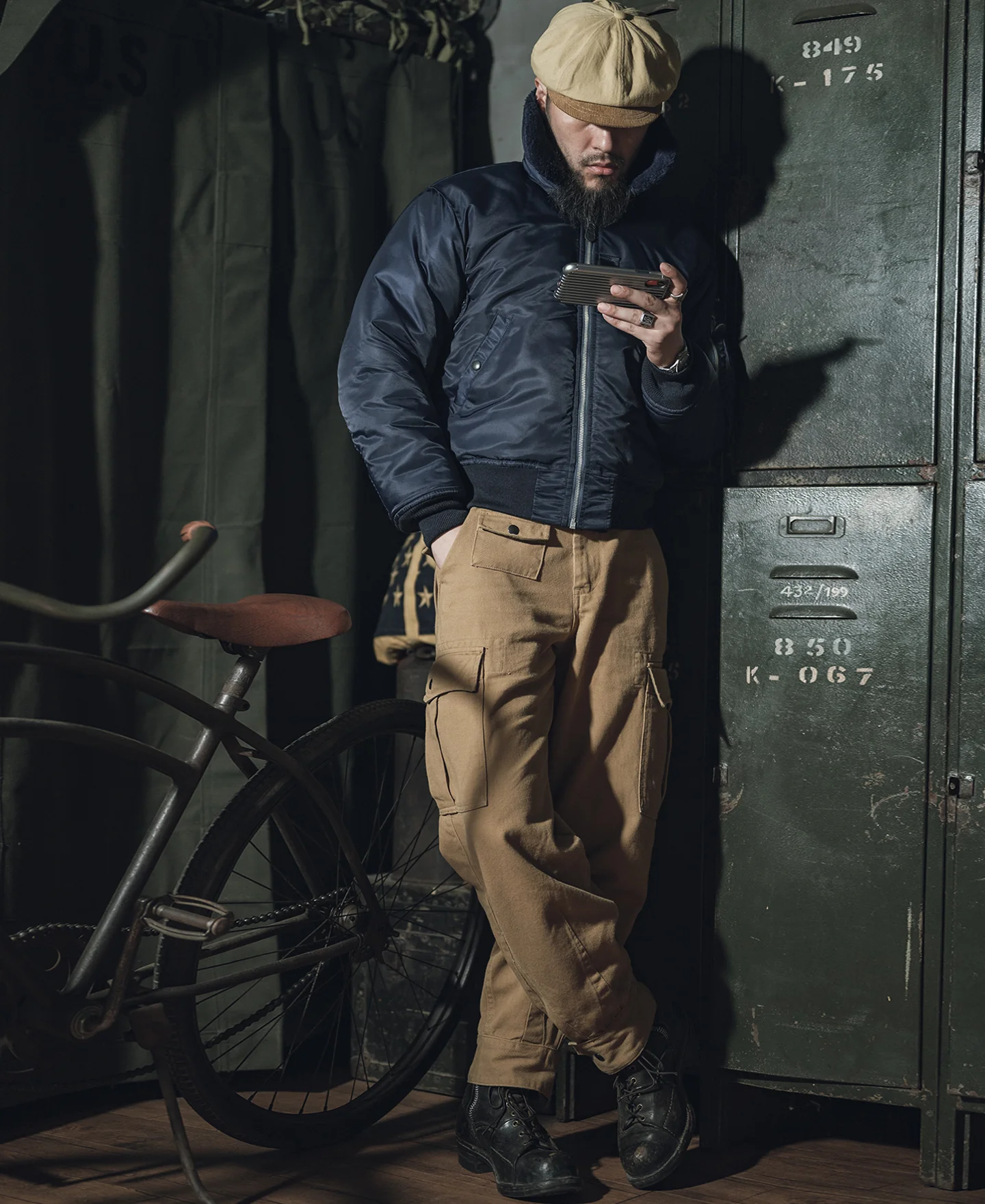 1950s US Air Force Type B-15C Flight Jacket - Image 8