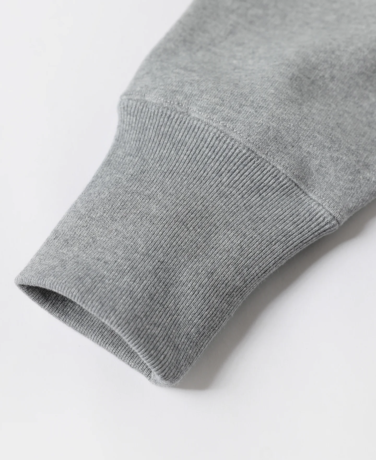 1950s USAFA Reverse Weave Half-Zip Sweatshirt - Gray - Image 13