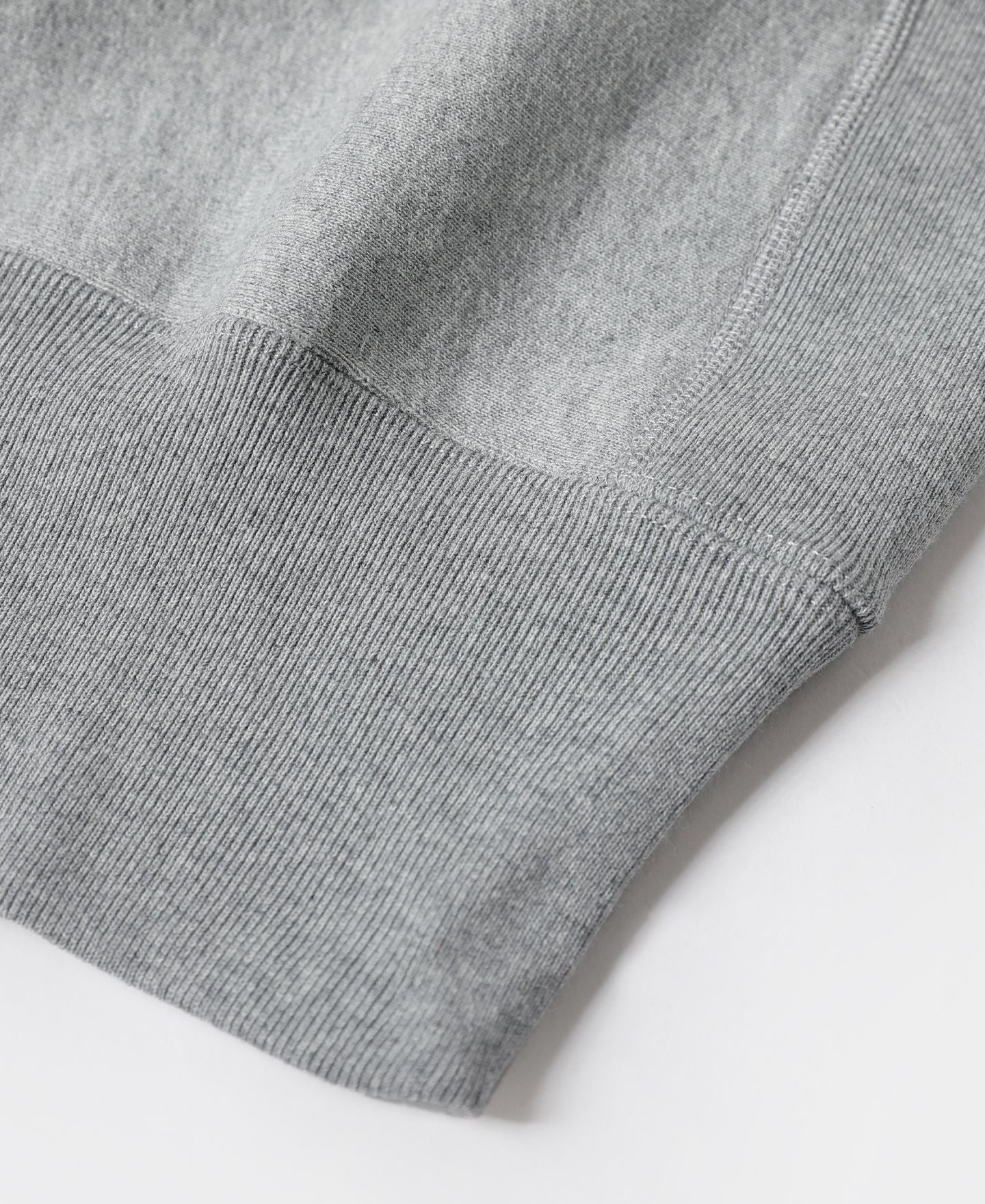 1950s USAFA Reverse Weave Half-Zip Sweatshirt - Gray - Image 14