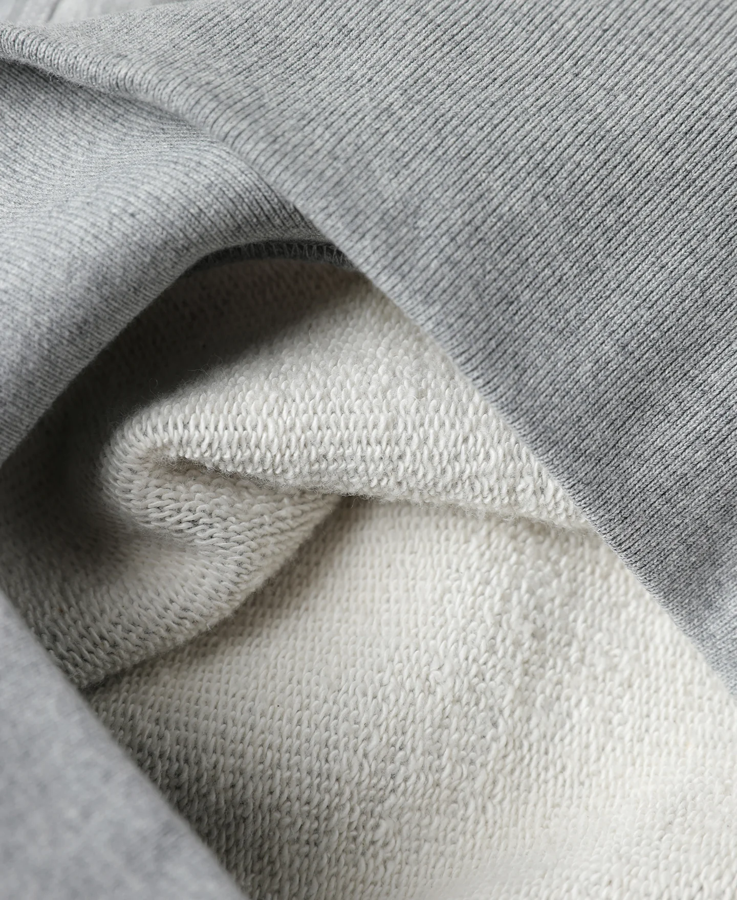 1950s USAFA Reverse Weave Half-Zip Sweatshirt - Gray - Image 16