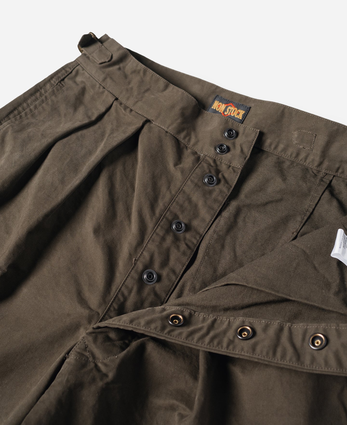 1960s AUS Army Combat Pants - Brown - Image 11