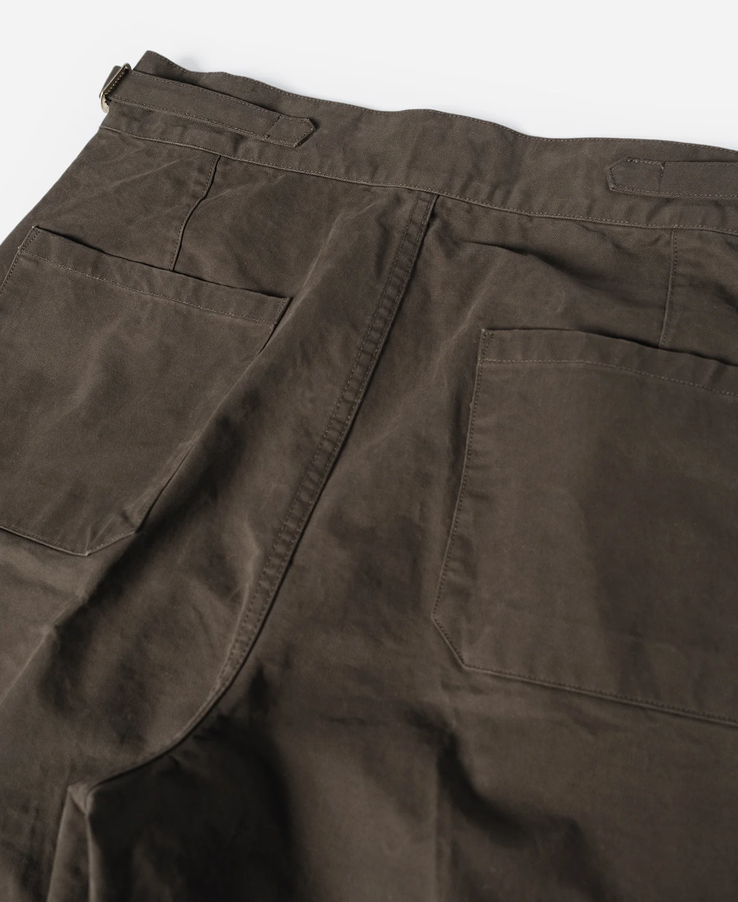 1960s AUS Army Combat Pants - Brown - Image 14