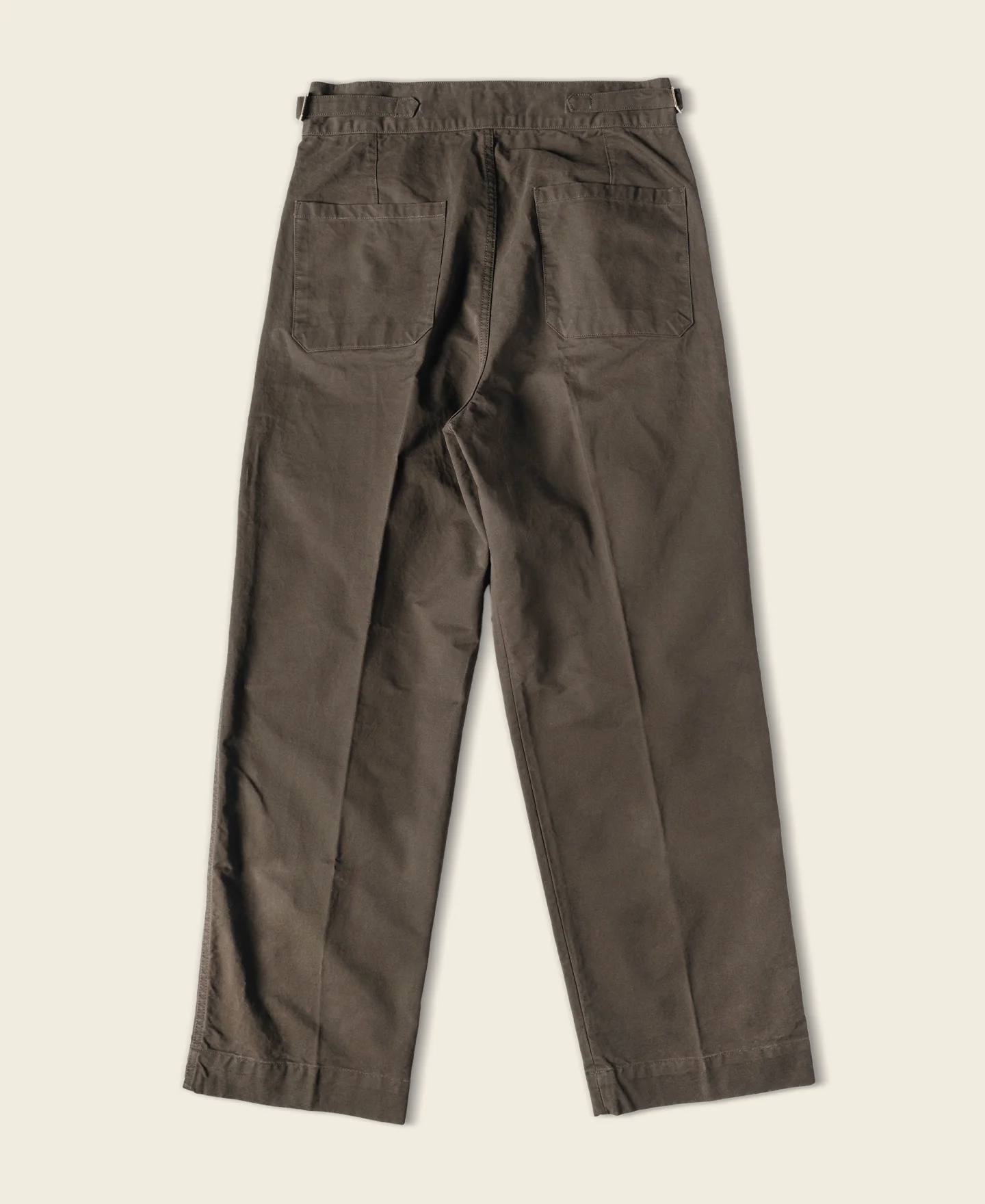 1960s AUS Army Combat Pants - Brown - Image 2