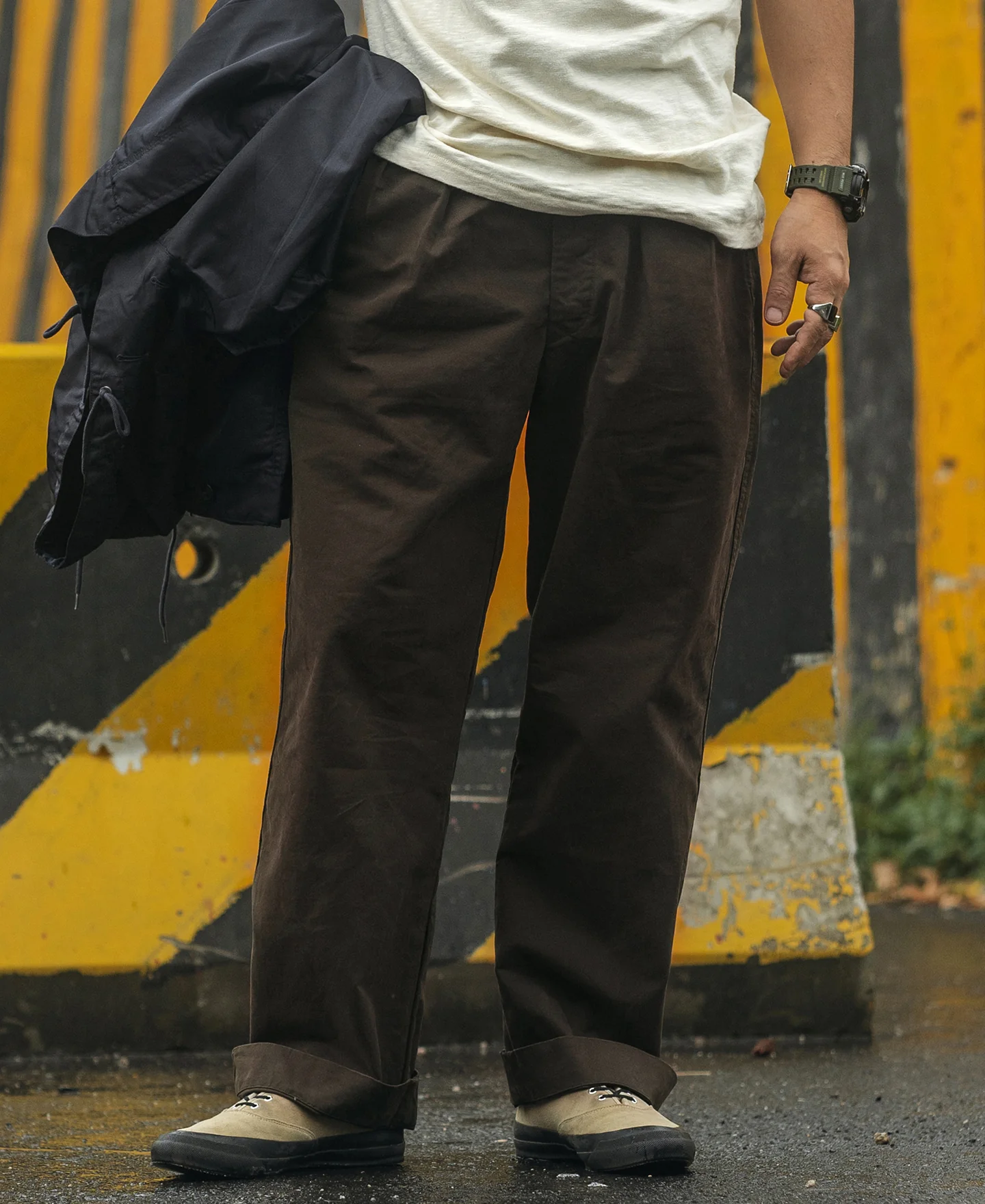 1960s AUS Army Combat Pants - Brown - Image 3