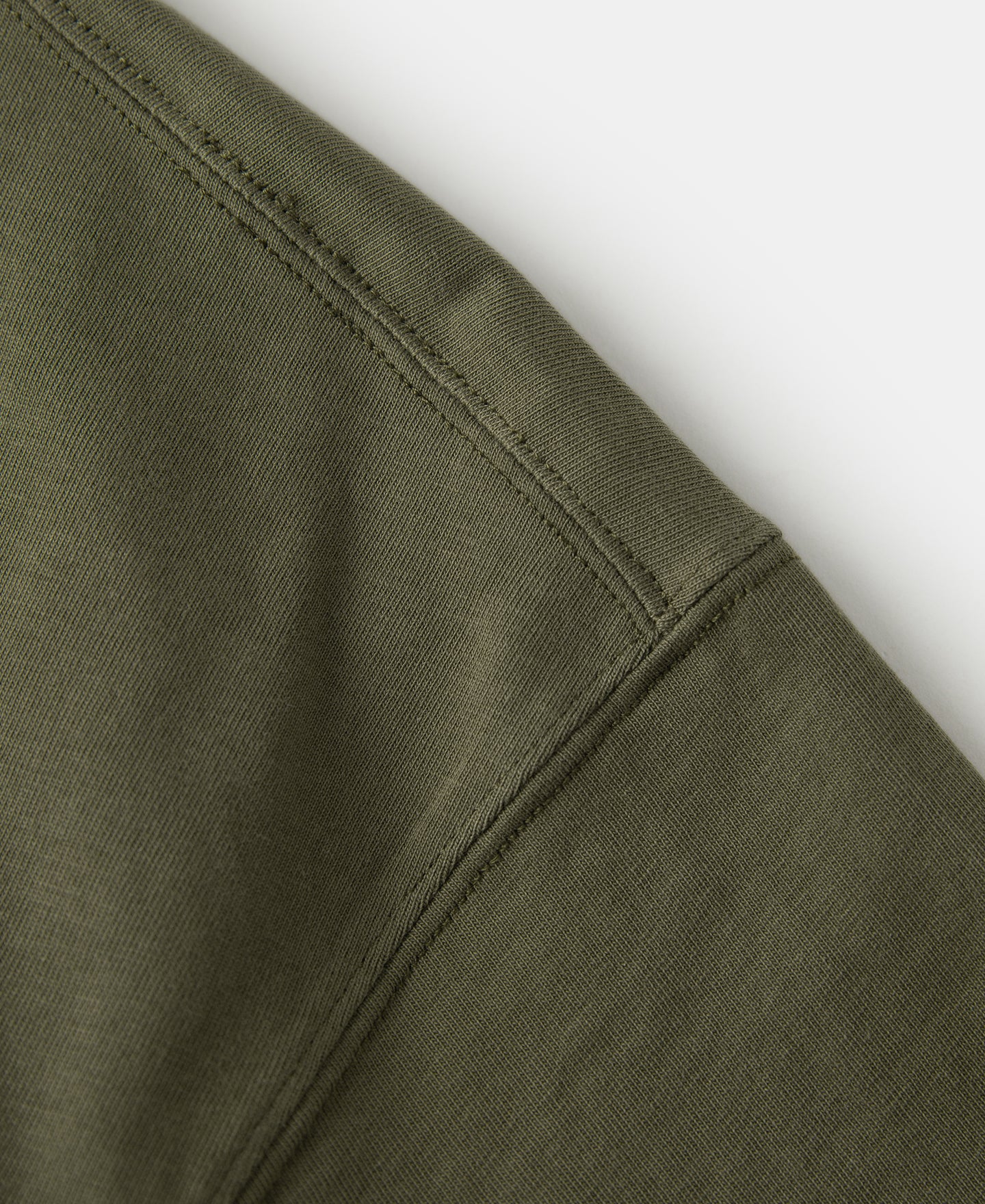 1960s Paratrooper & Tiger Print T-Shirt - Olive - Image 6