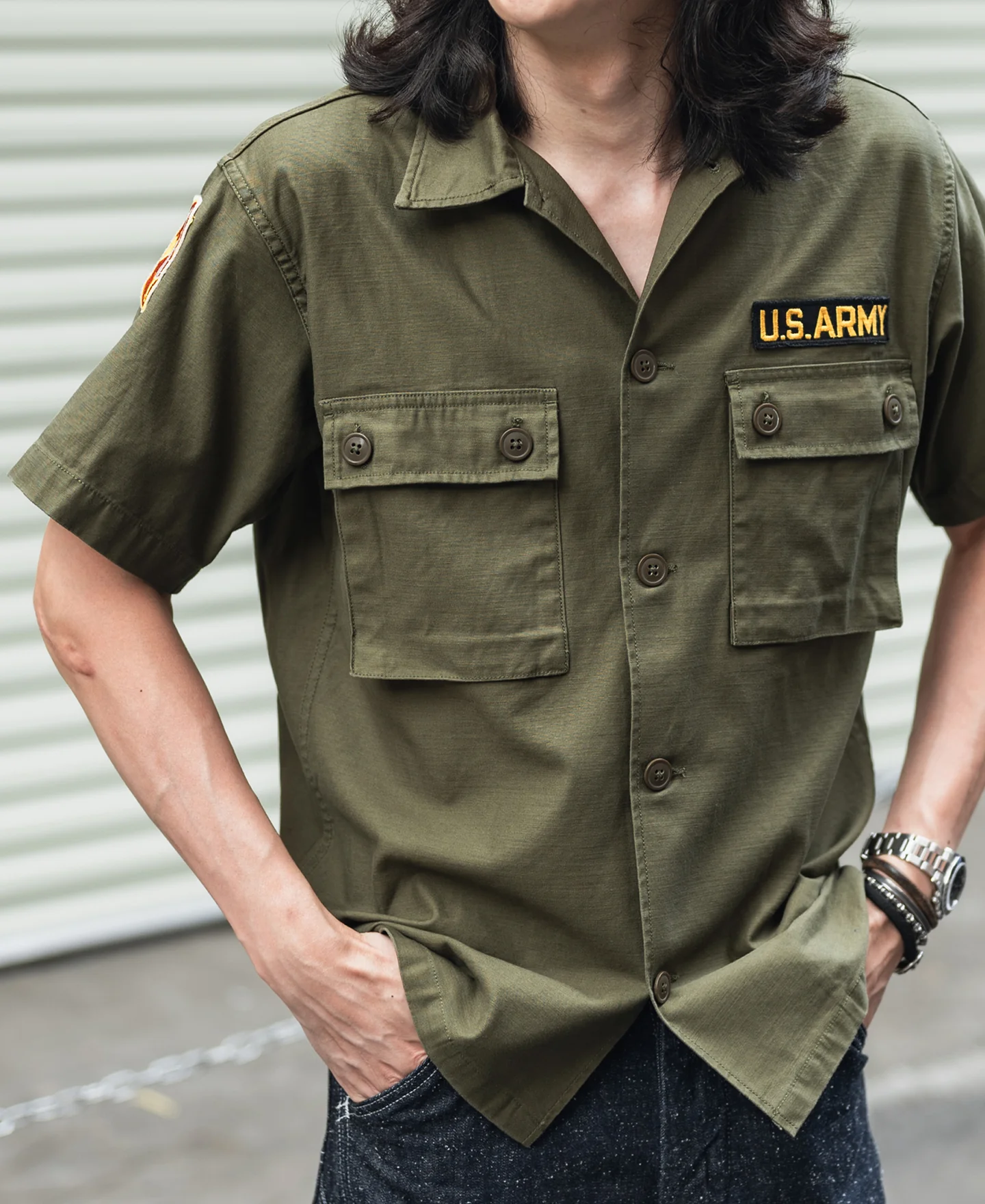1960s US Army Counselor Shirt - Image 2