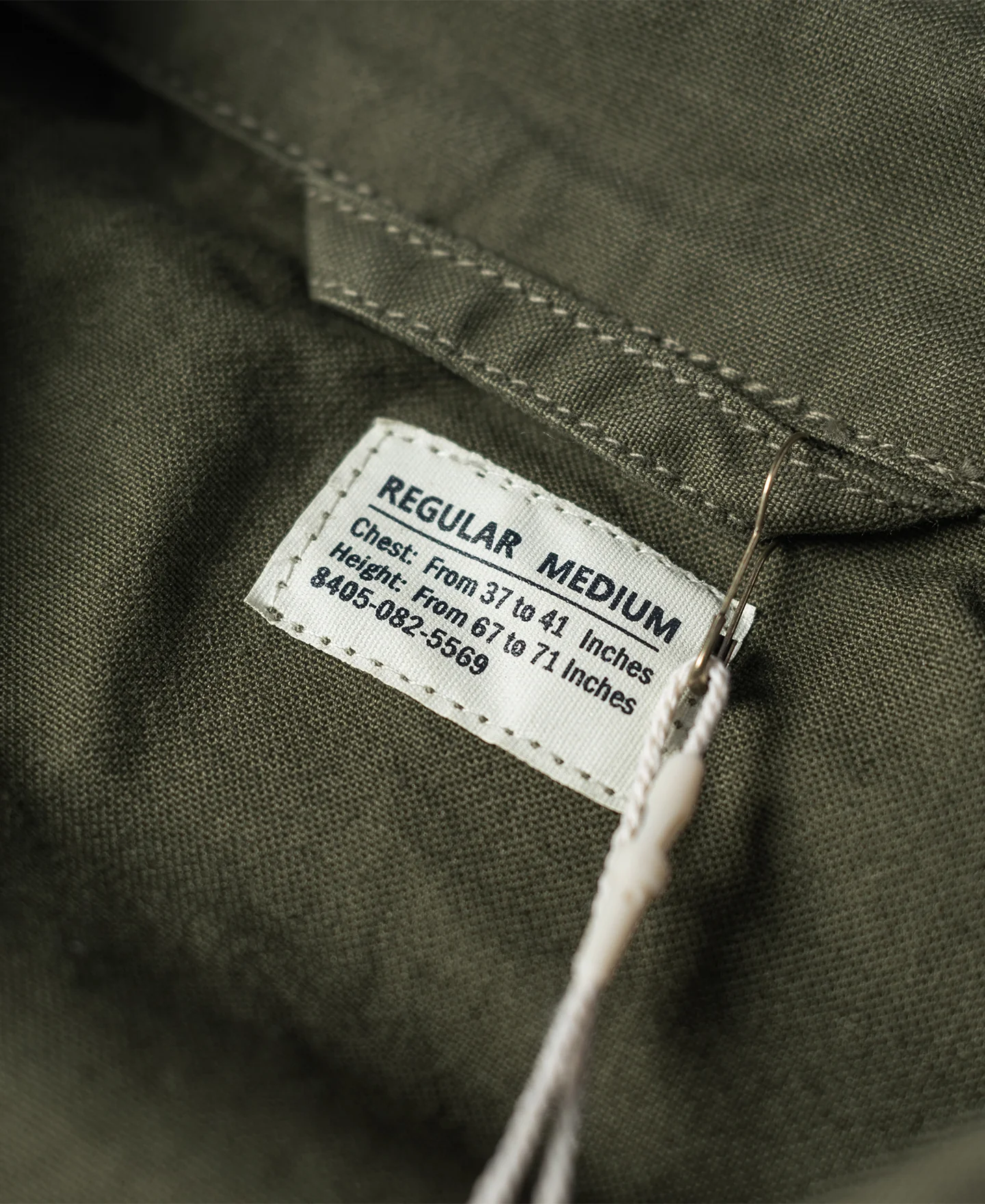1963 1st Model Tropical Jungle Fatigue Jacket - Image 11