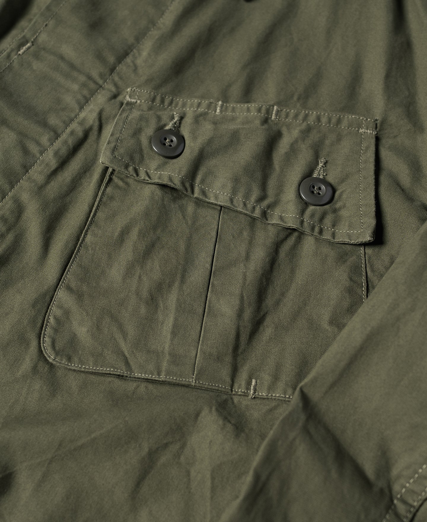 1963 1st Model Tropical Jungle Fatigue Jacket - Image 13