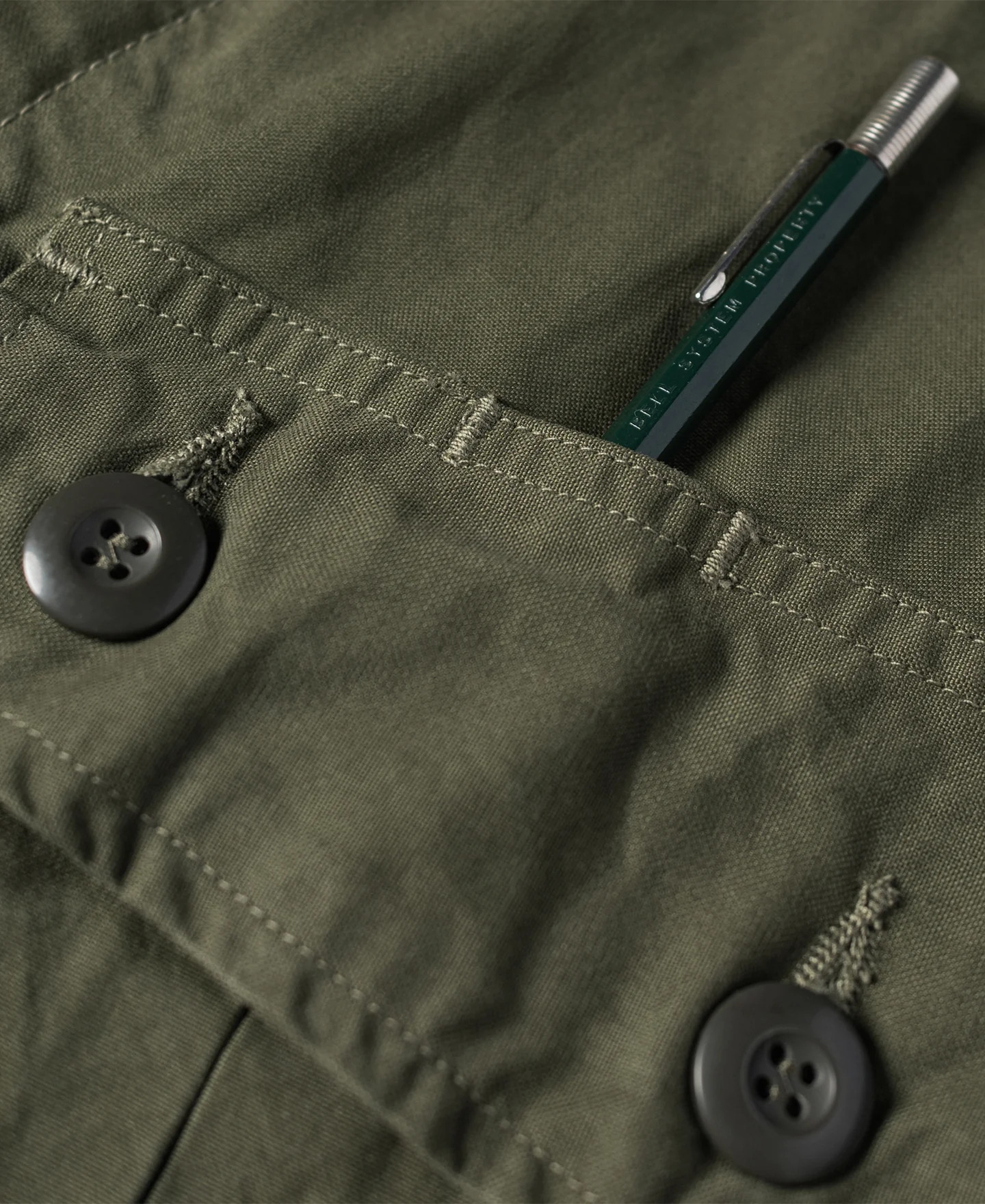 1963 1st Model Tropical Jungle Fatigue Jacket - Image 14