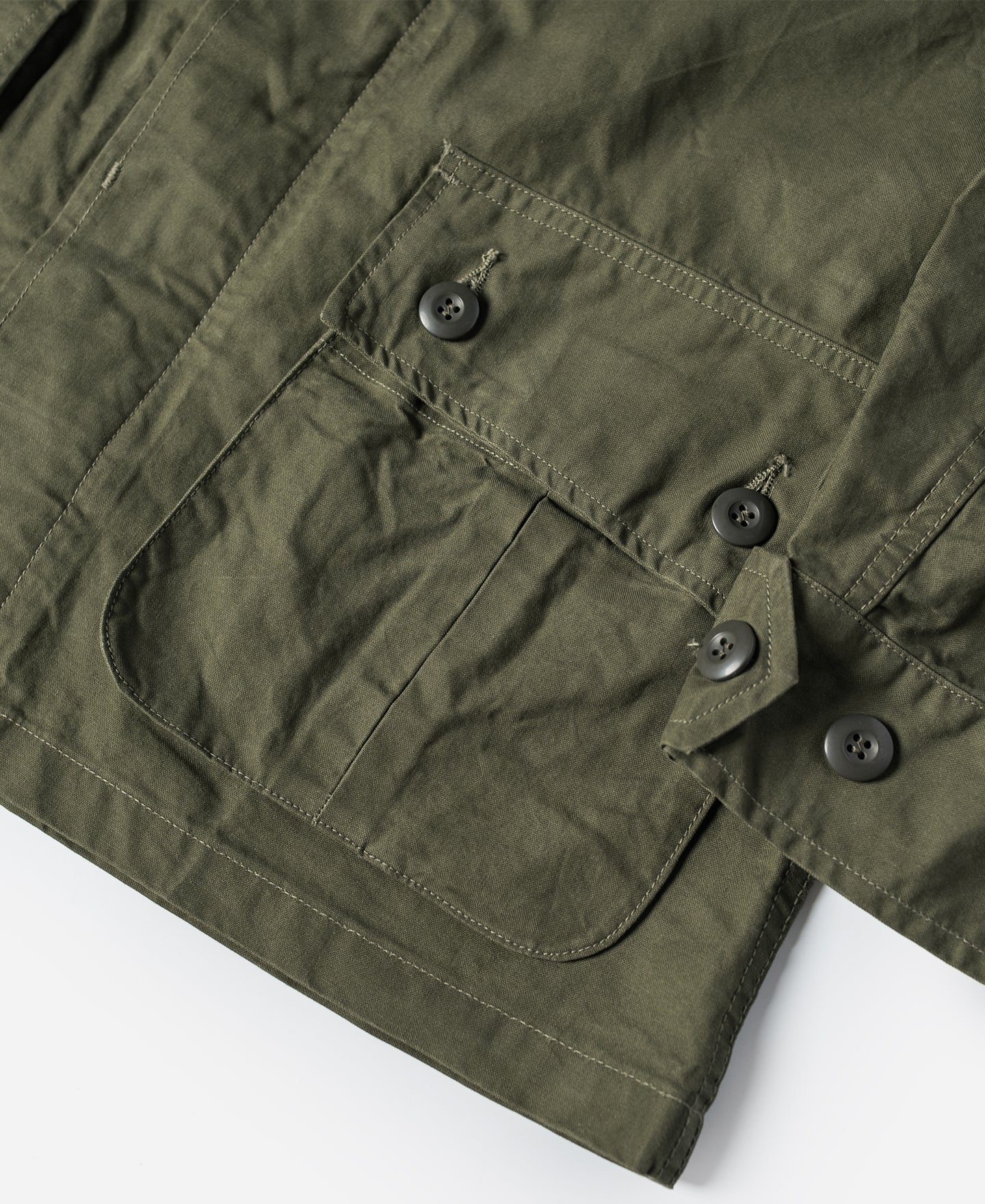 1963 1st Model Tropical Jungle Fatigue Jacket - Image 16