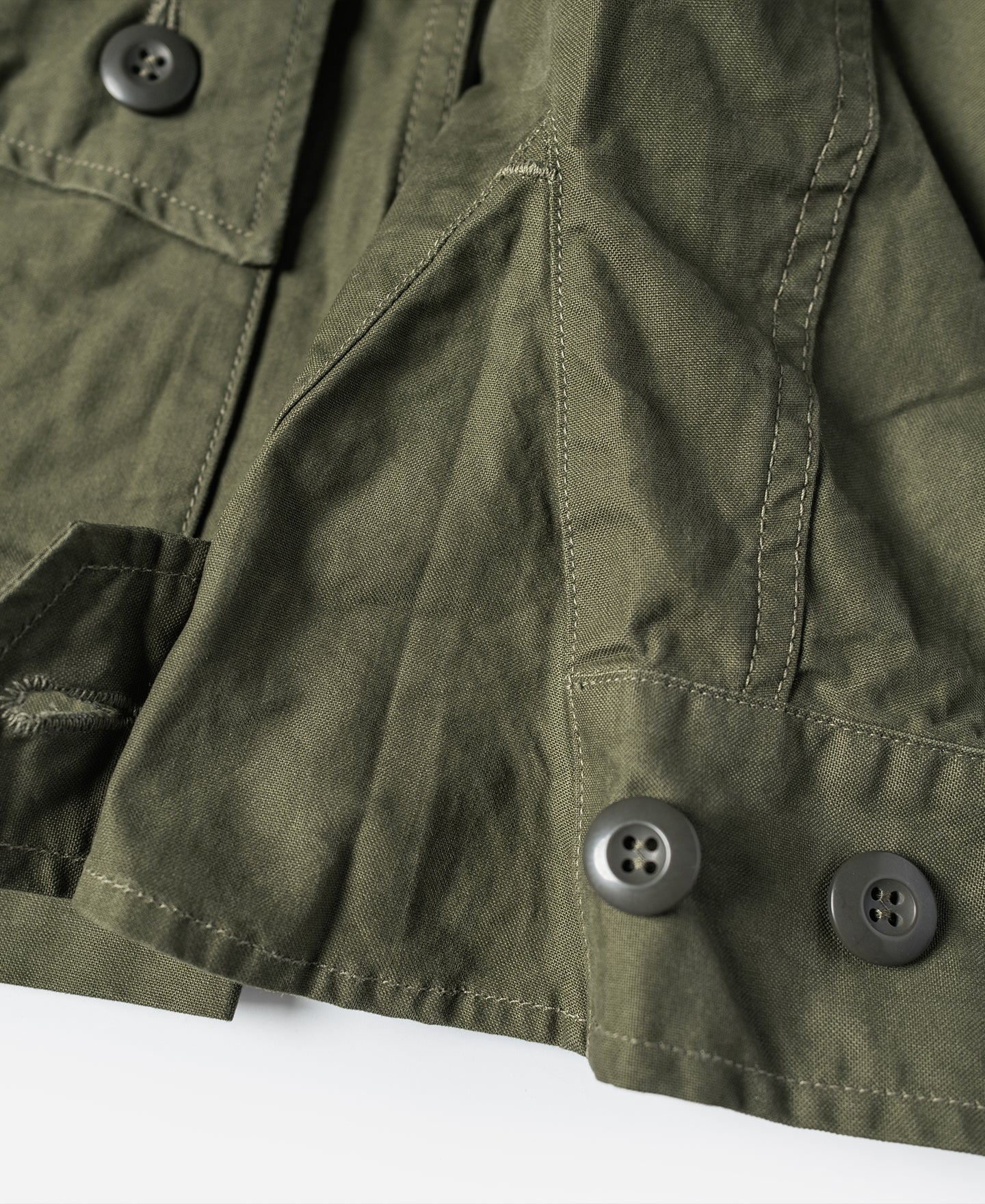 1963 1st Model Tropical Jungle Fatigue Jacket - Image 19