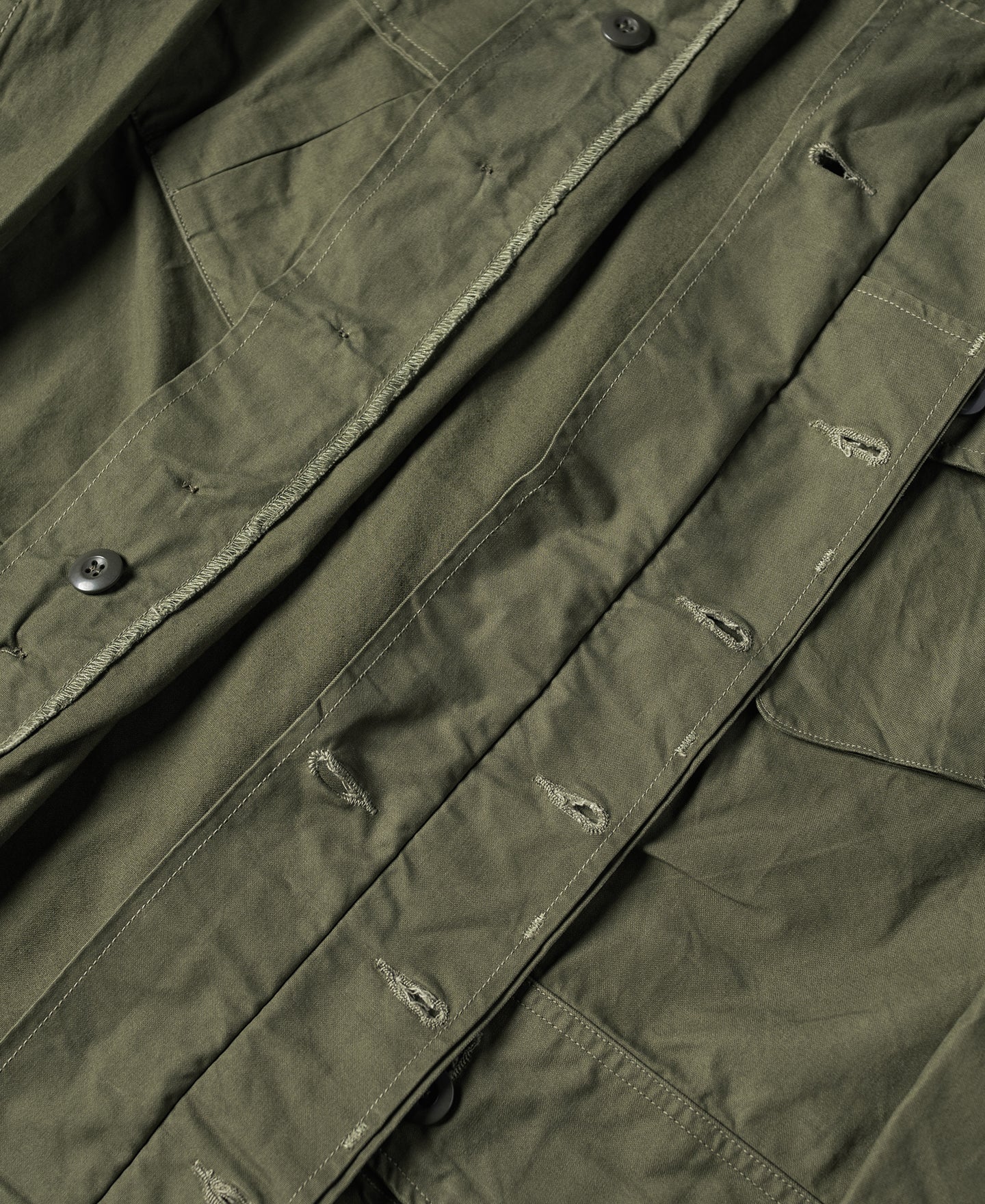 1963 1st Model Tropical Jungle Fatigue Jacket - Image 21