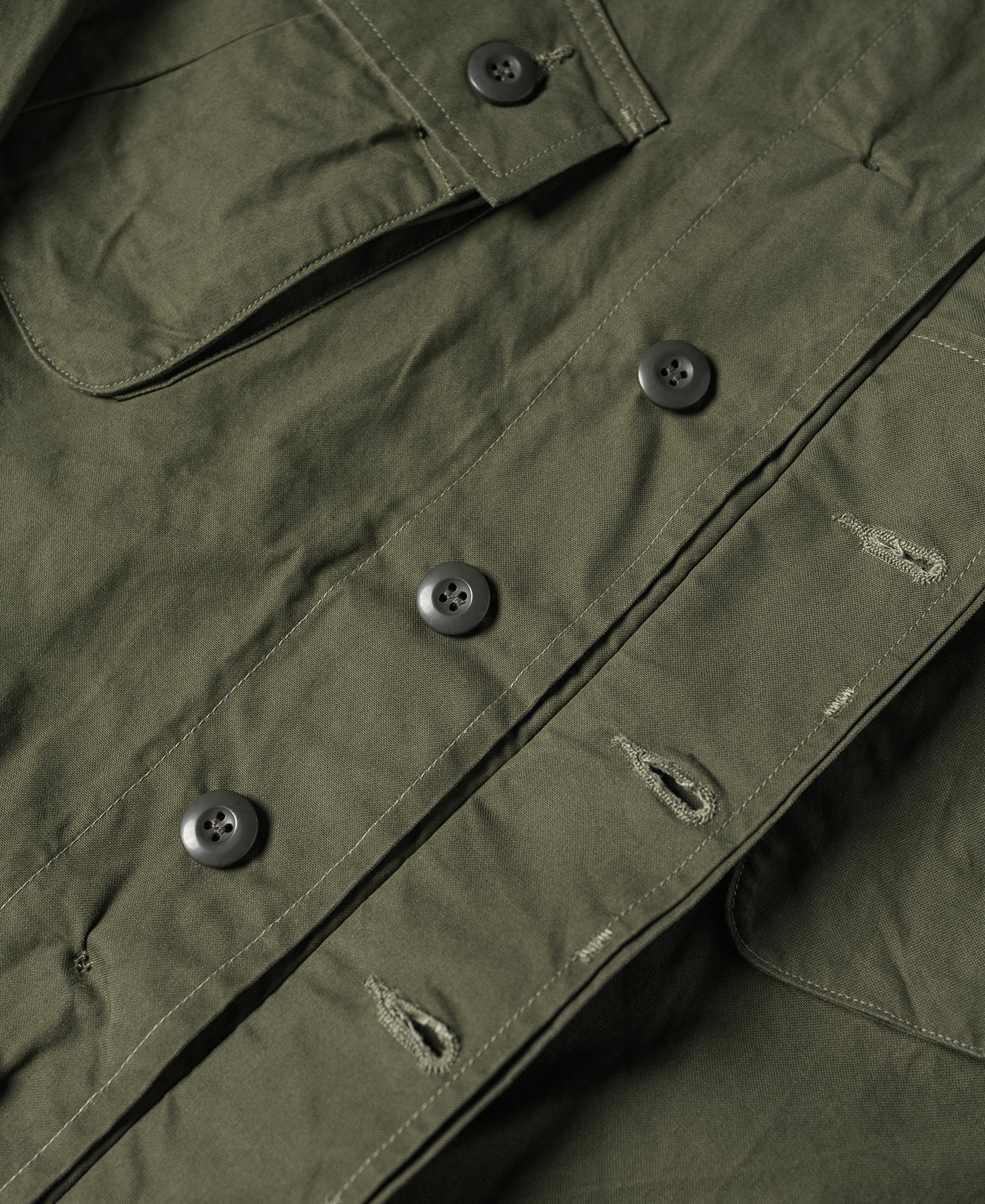 1963 1st Model Tropical Jungle Fatigue Jacket - Image 22