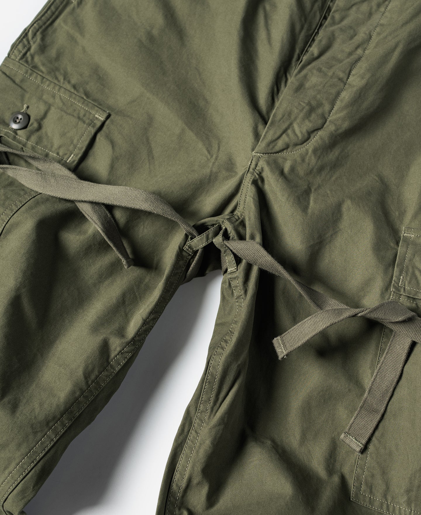 1963 1st Model Tropical Jungle Fatigue Pants - Image 16