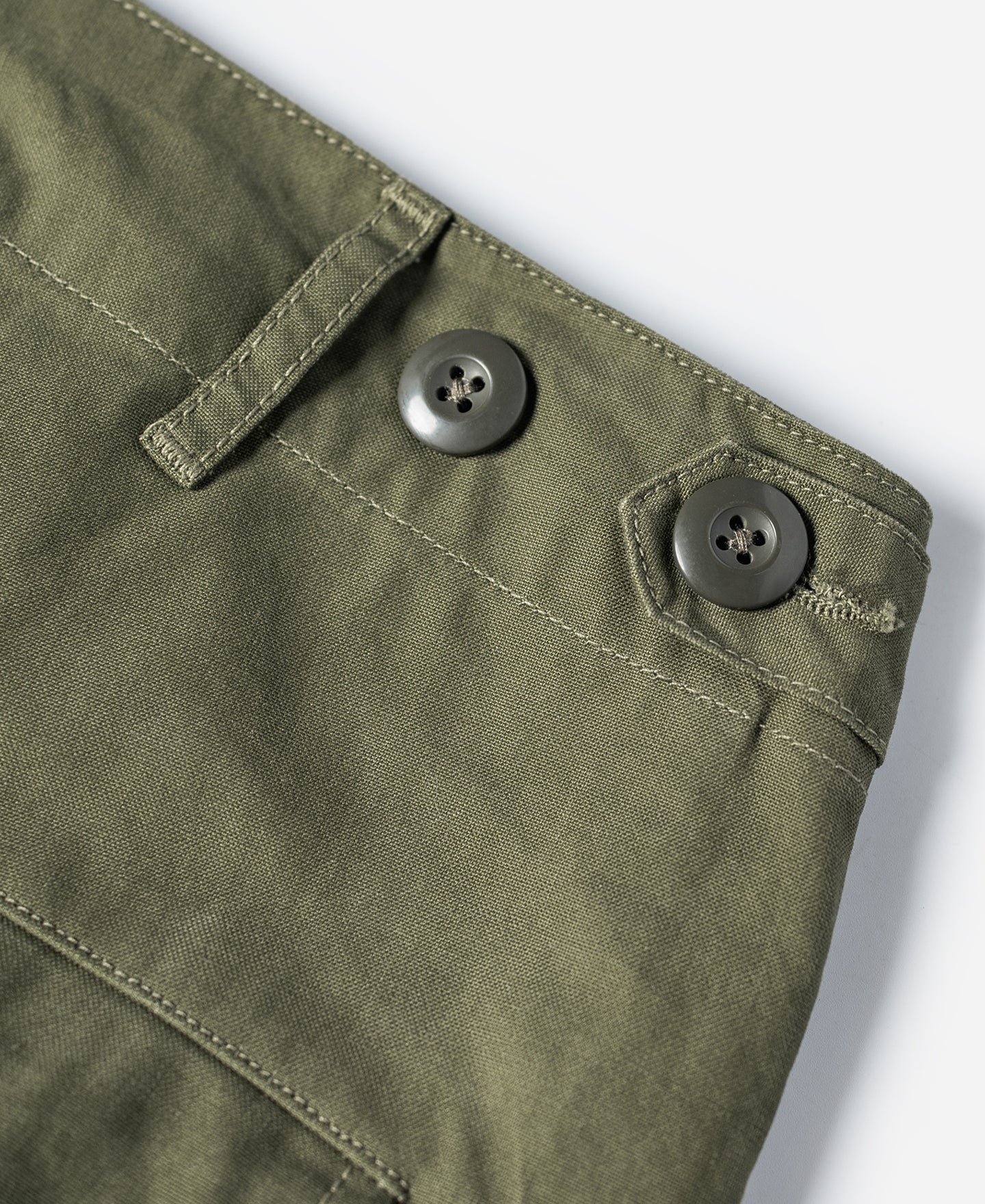 1963 1st Model Tropical Jungle Fatigue Pants - Image 4