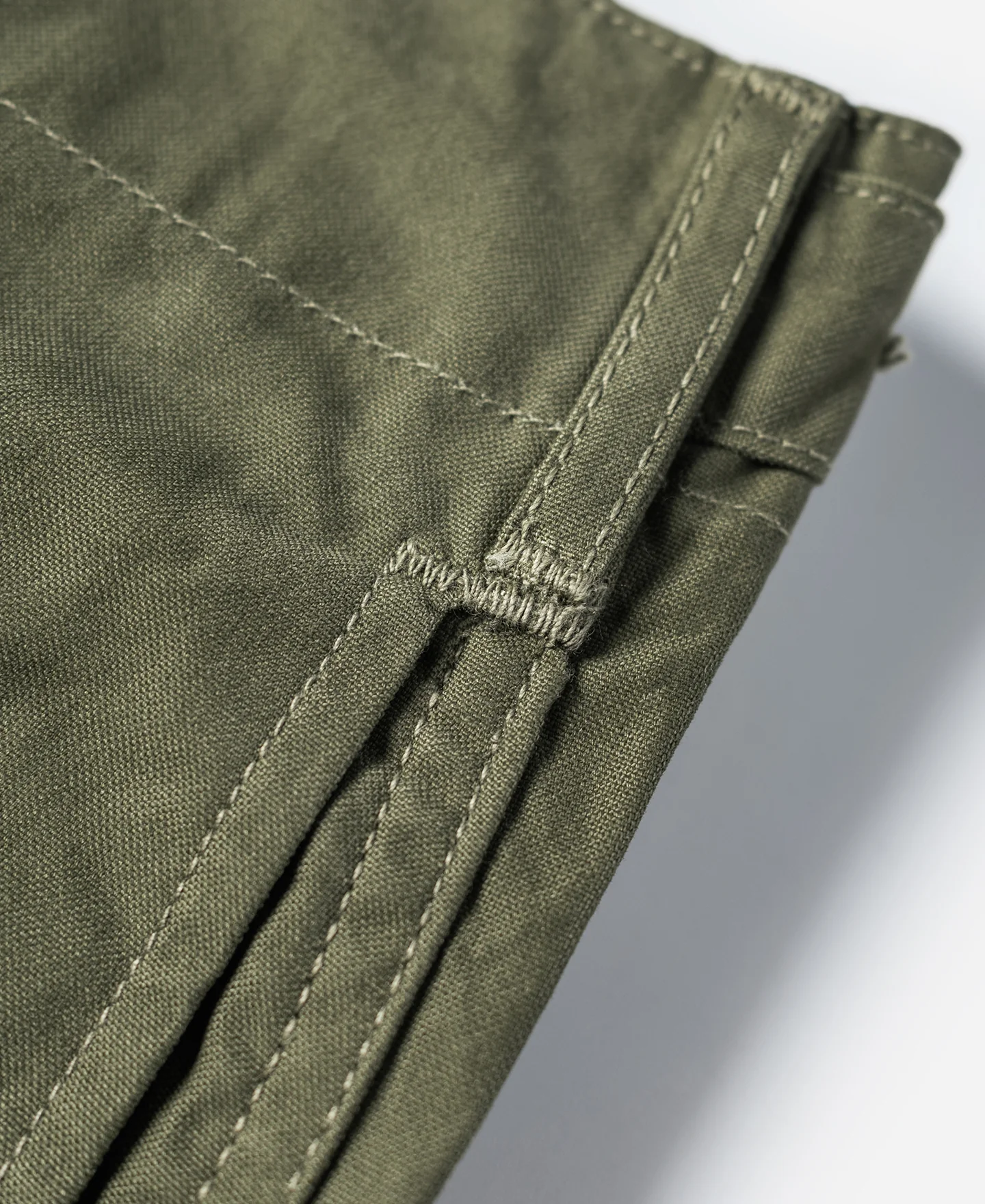 1963 1st Model Tropical Jungle Fatigue Pants - Image 5