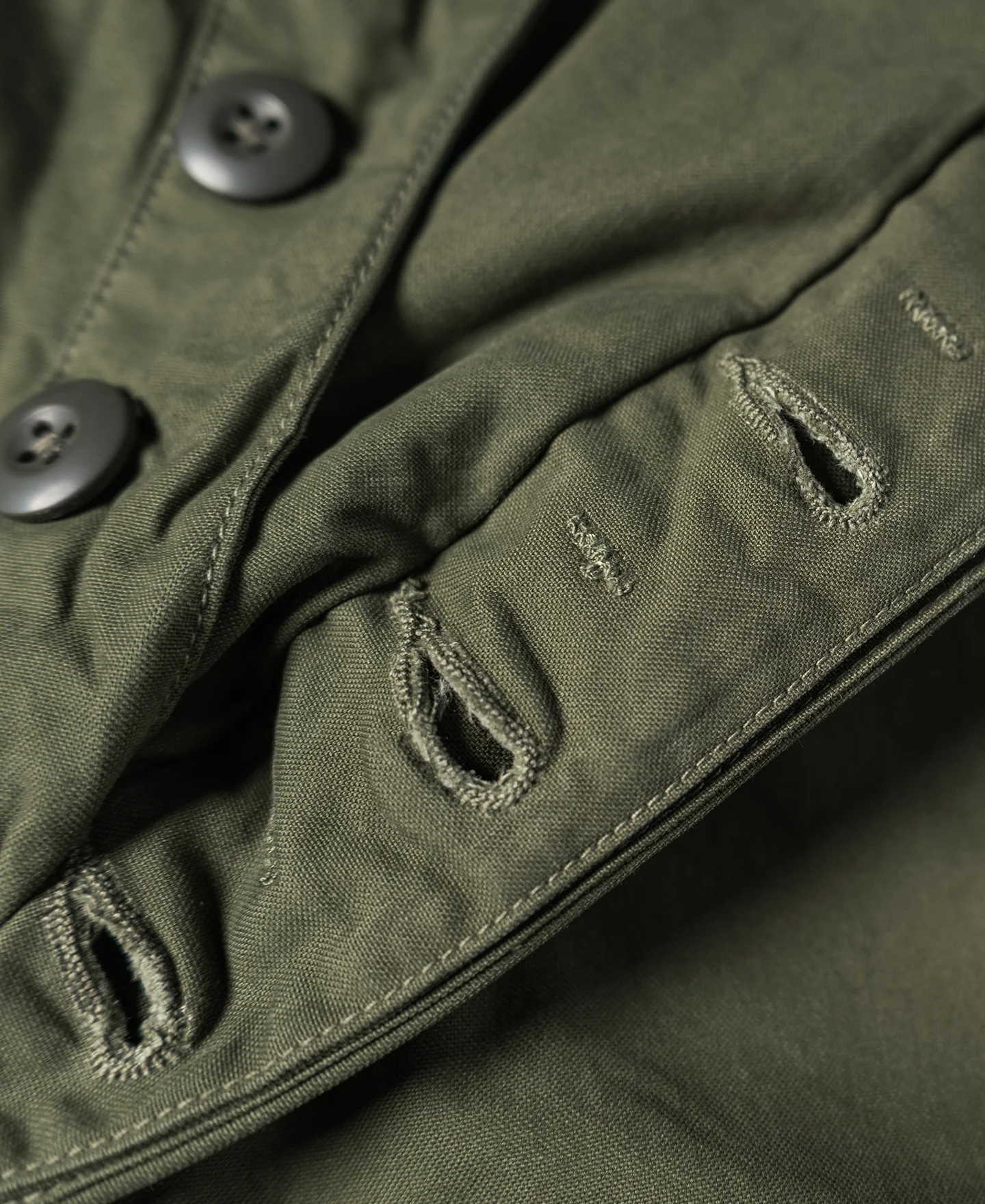 1963 1st Model Tropical Jungle Fatigue Pants - Image 9