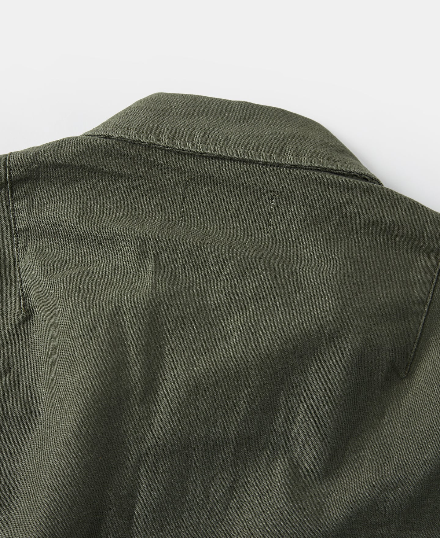 1963 US Army OG-107 Fatigue Utility Shirt - Image 10