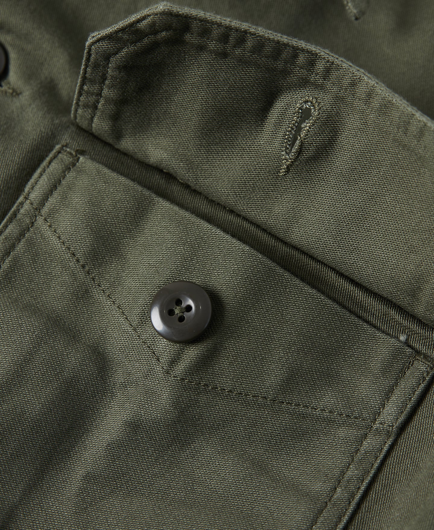 1963 US Army OG-107 Fatigue Utility Shirt - Image 13